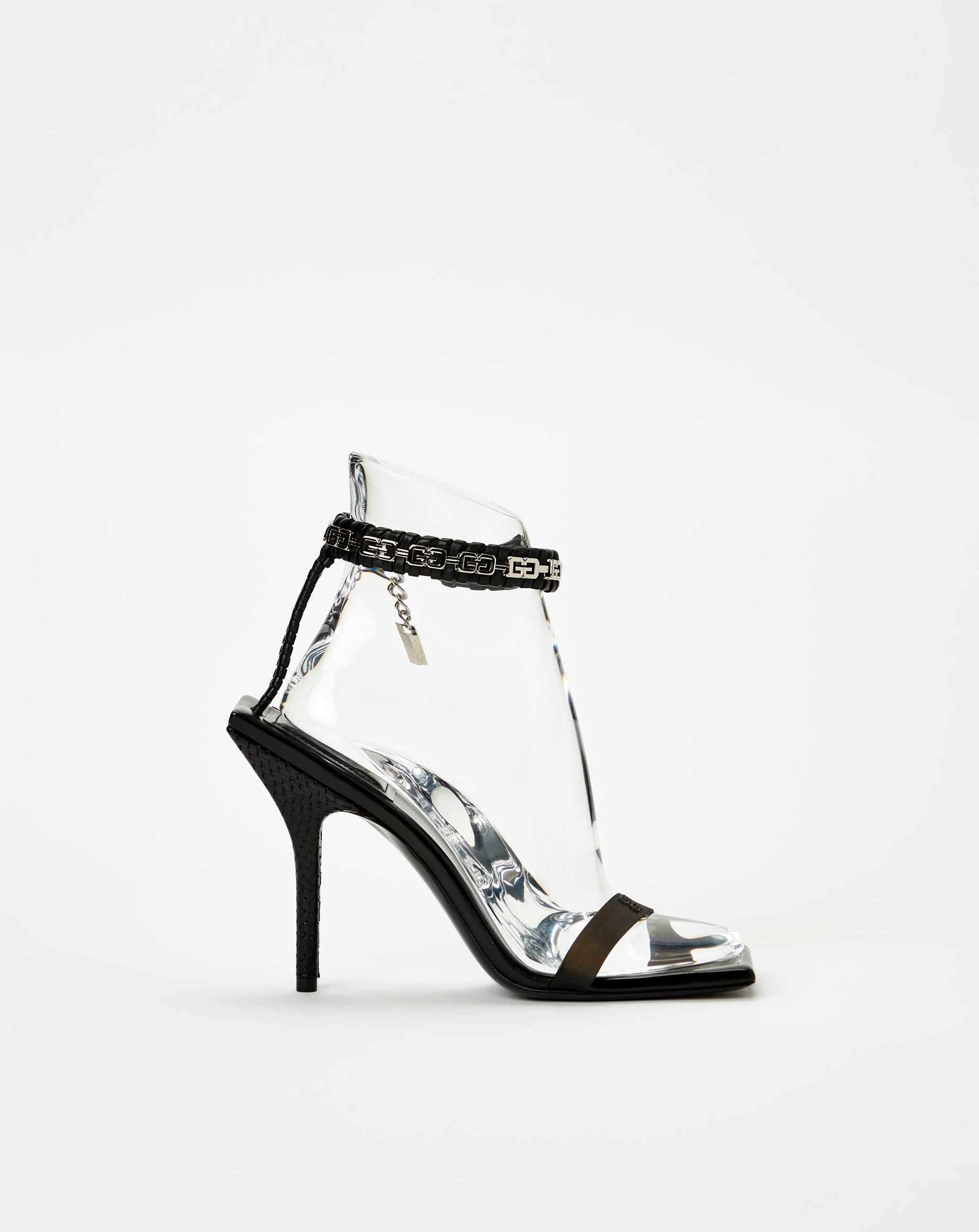 G Woven Ankle Strap