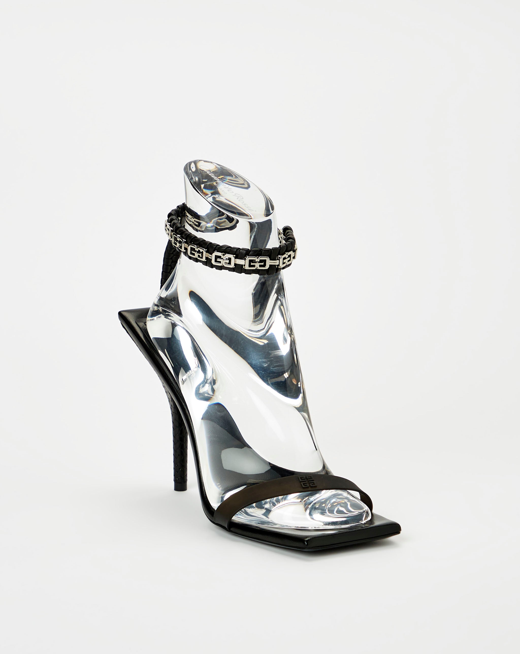 G Woven Ankle Strap