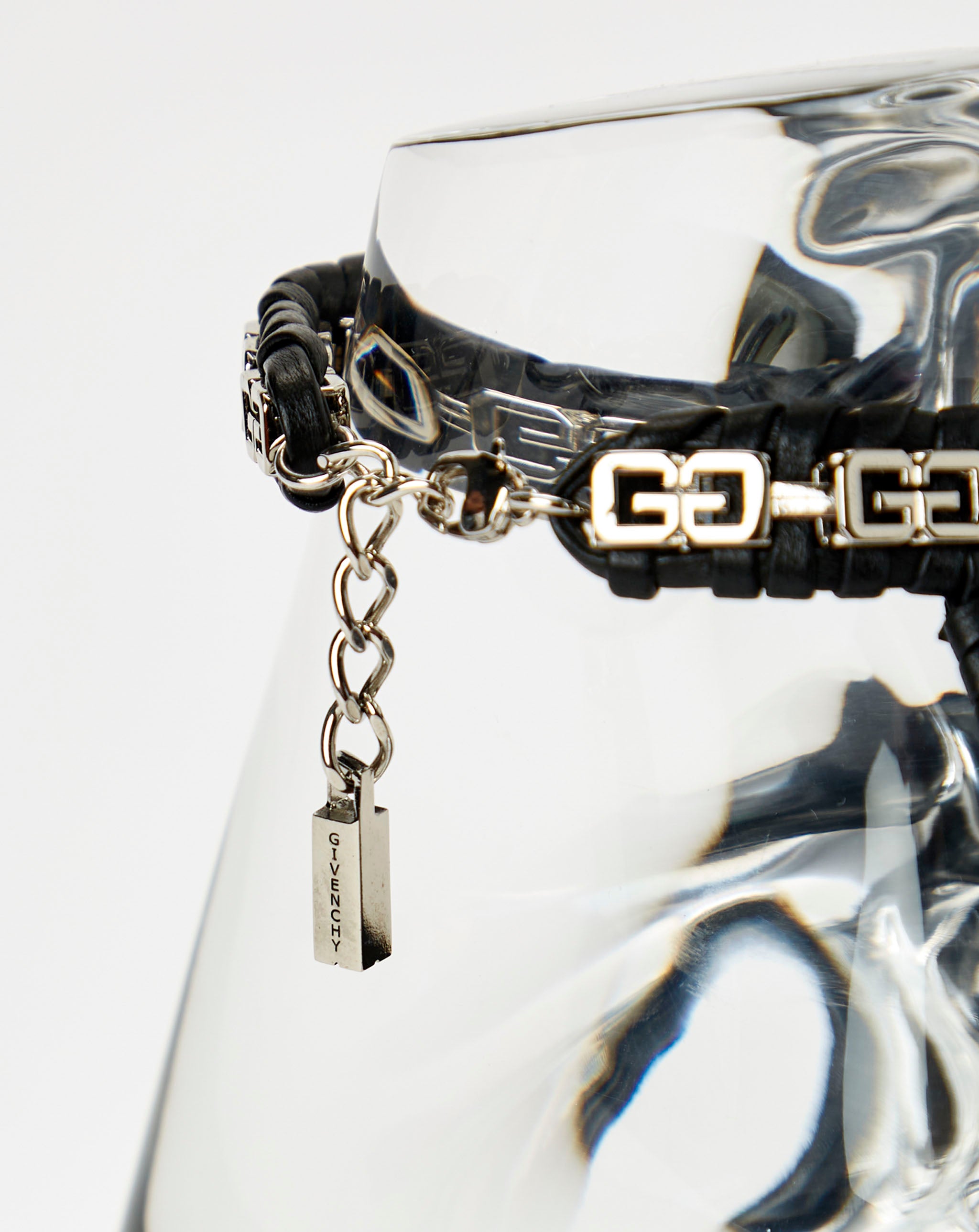 G Woven Ankle Strap