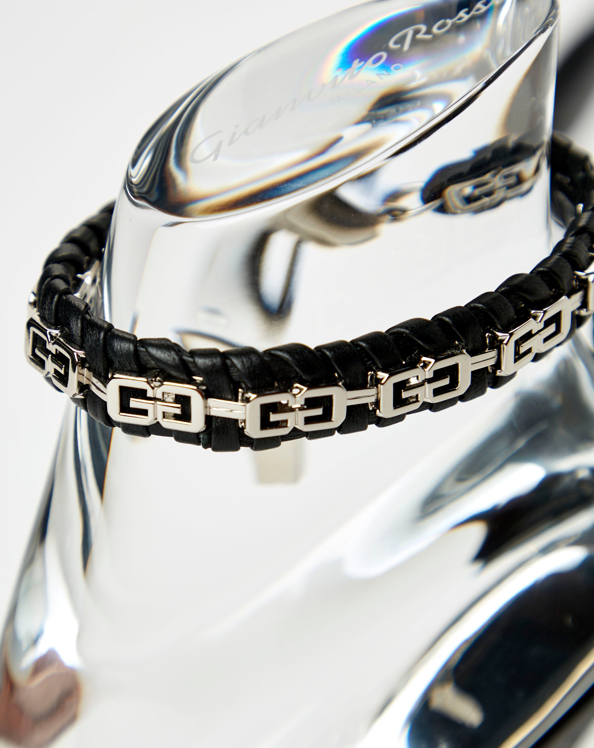 G Woven Ankle Strap
