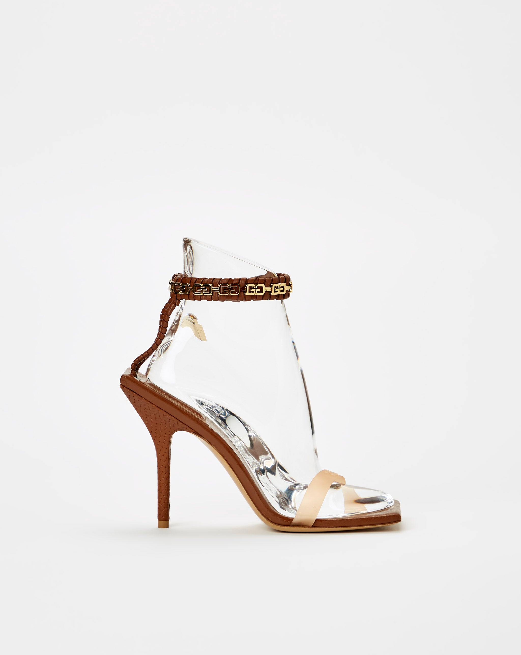 G Woven Ankle Strap