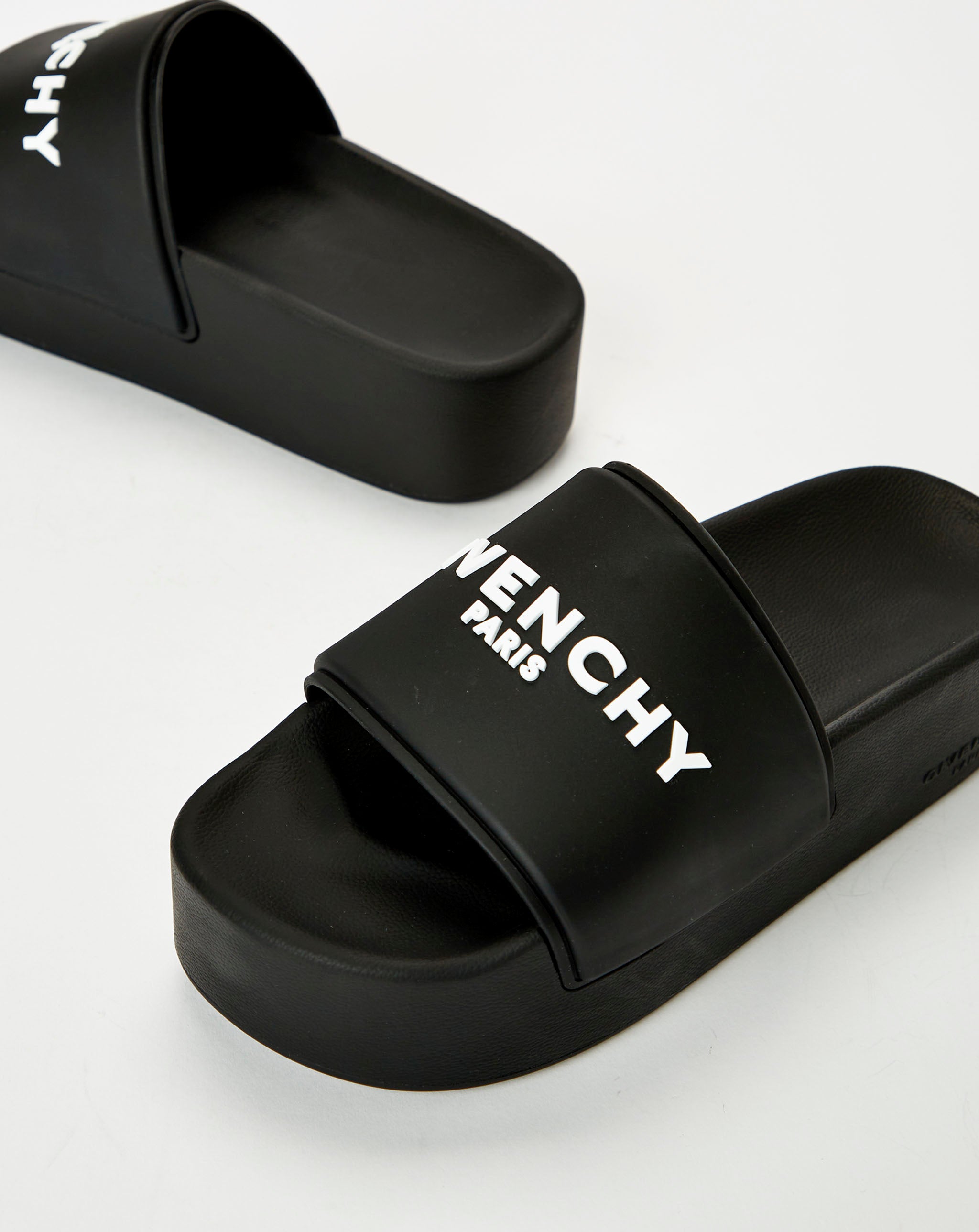 Platform Pool Slide