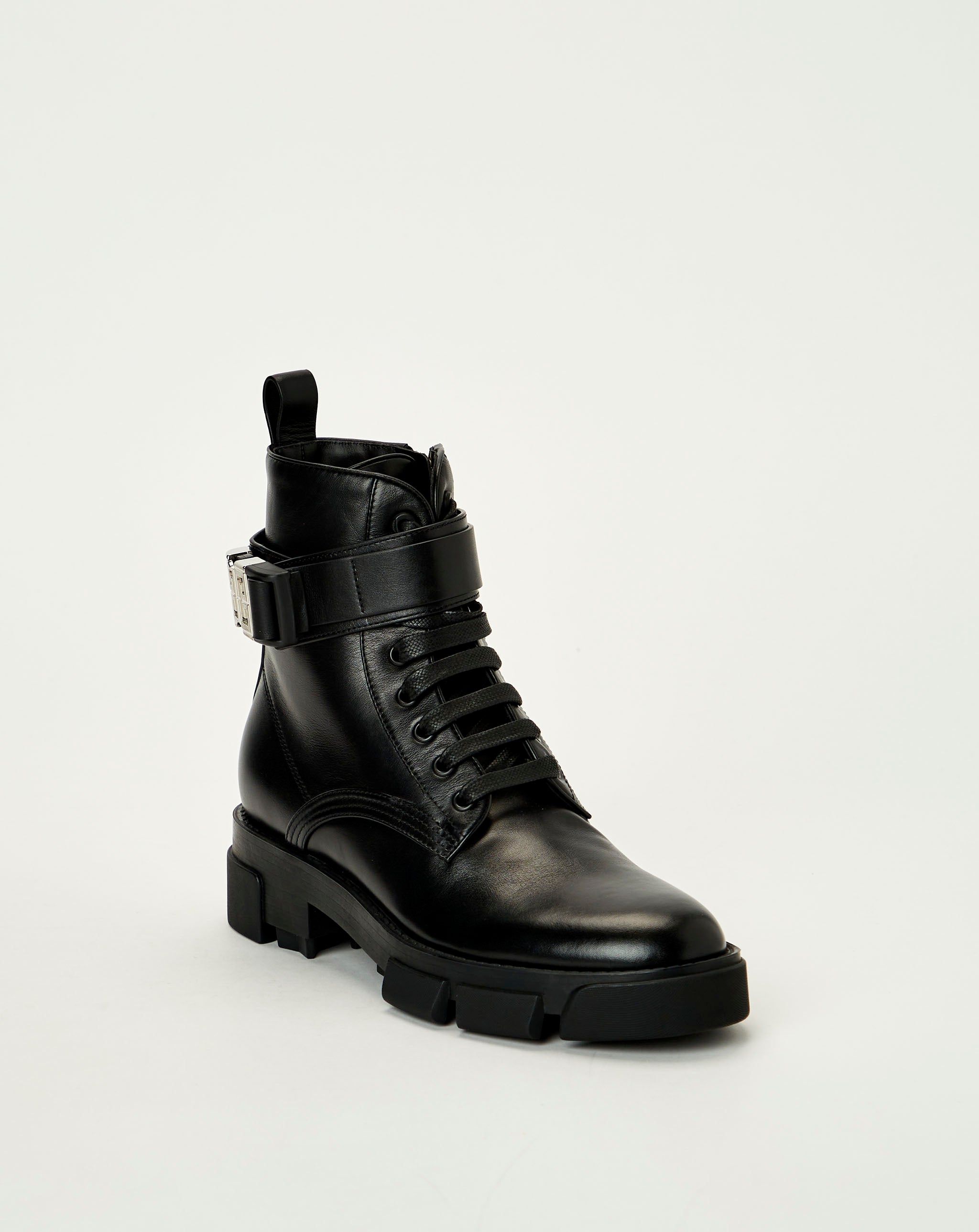 Terra Flat Combat Boot