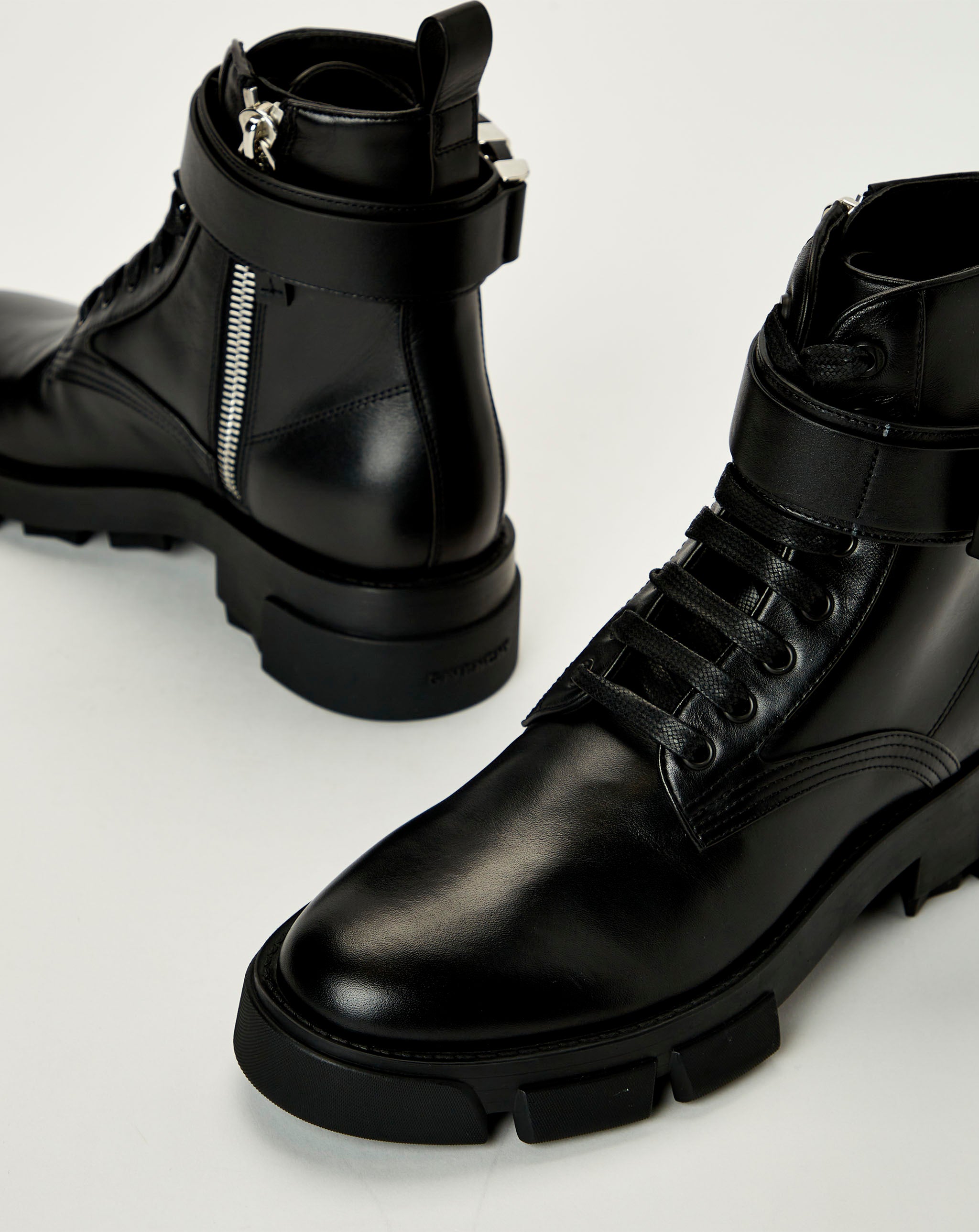 Terra Flat Combat Boot