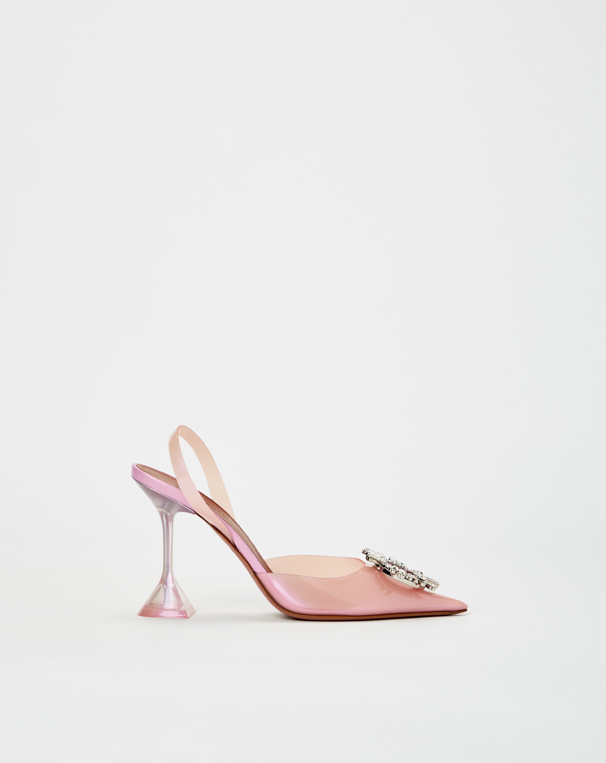 BEGUM GLASS SLING HEEL