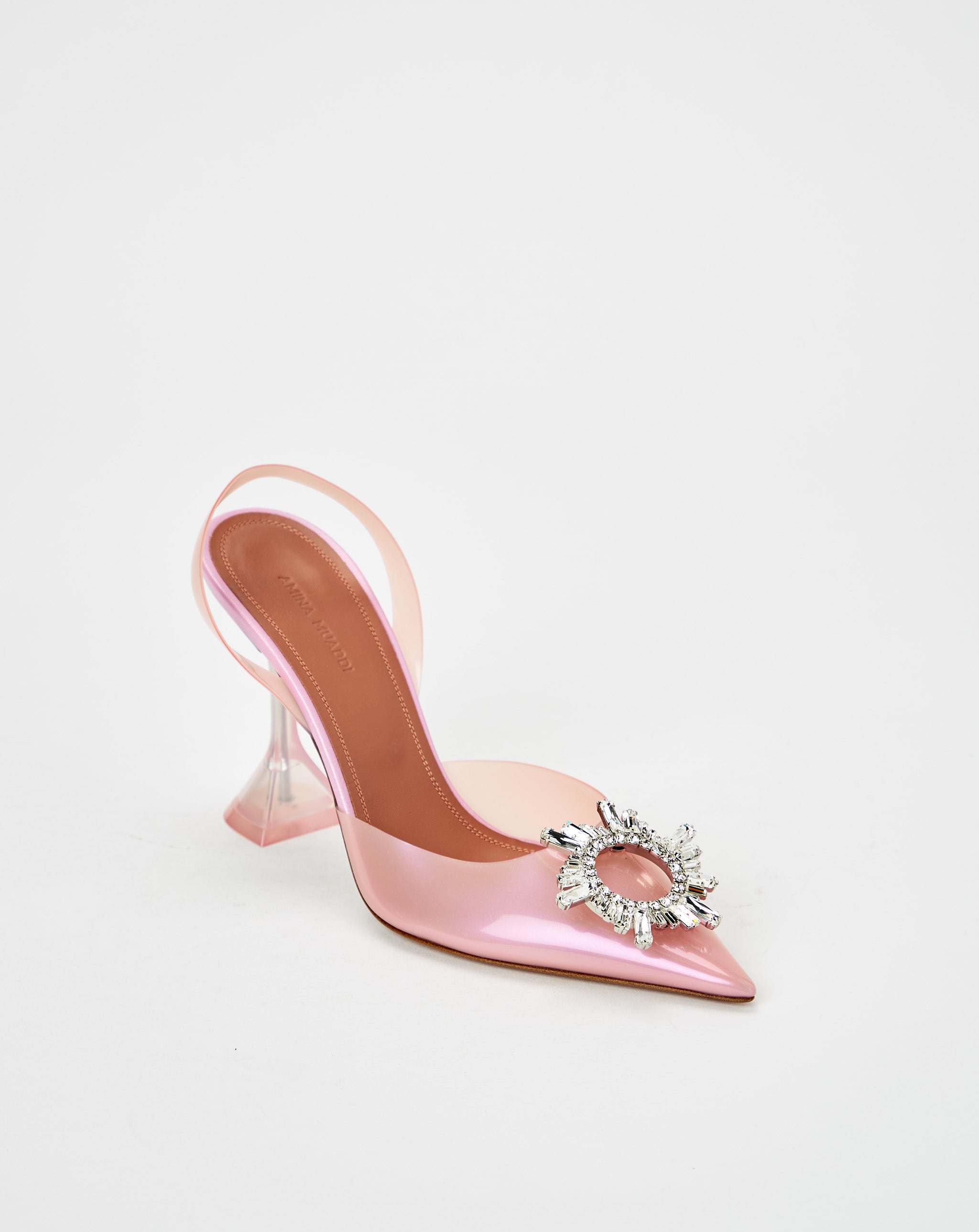 BEGUM GLASS SLING HEEL