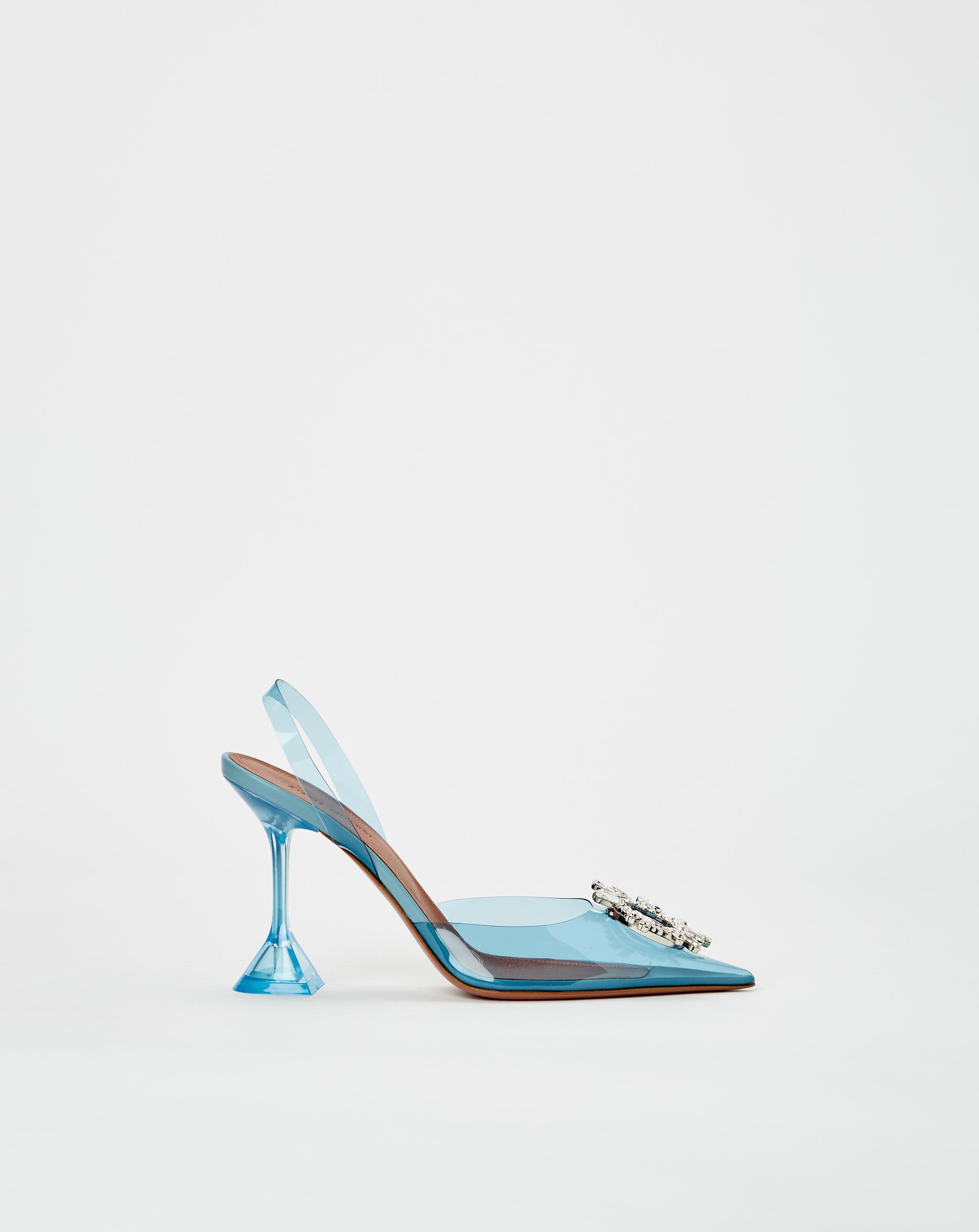BEGUM GLASS SLING HEEL