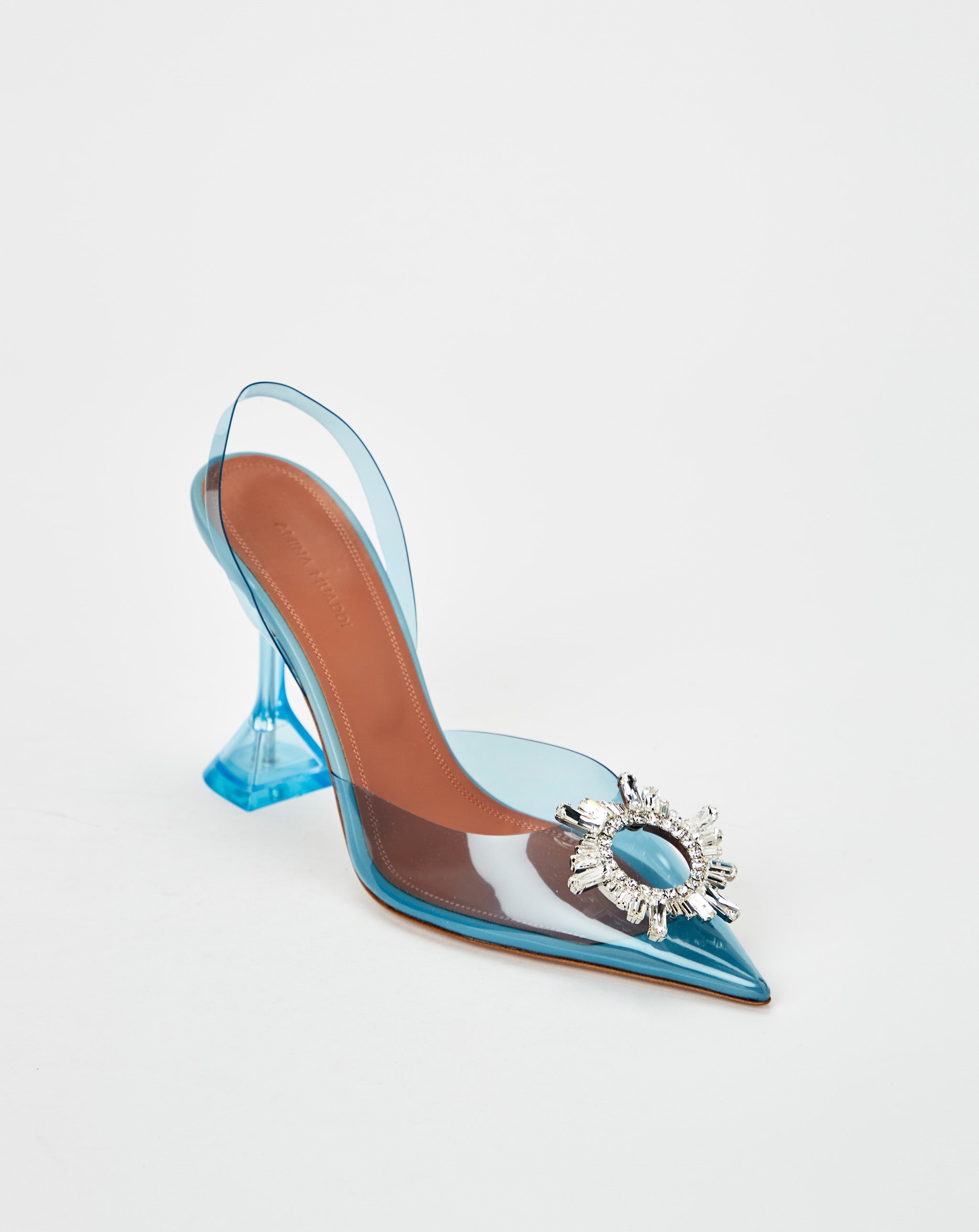 BEGUM GLASS SLING HEEL
