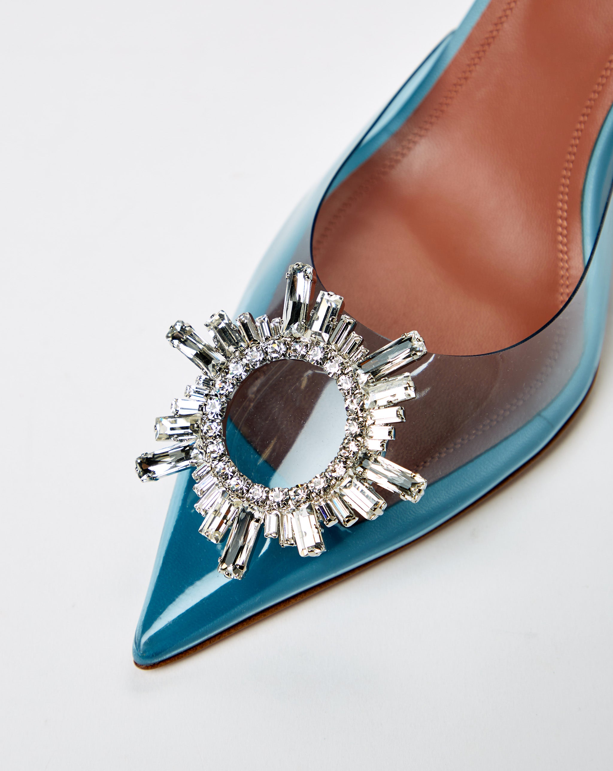 BEGUM GLASS SLING HEEL