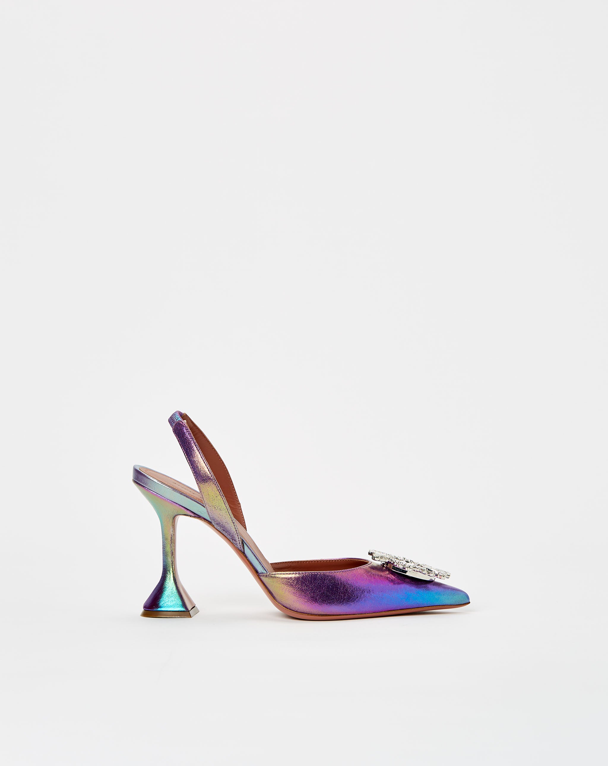 Begum Sling 95mm Metallic Nappa