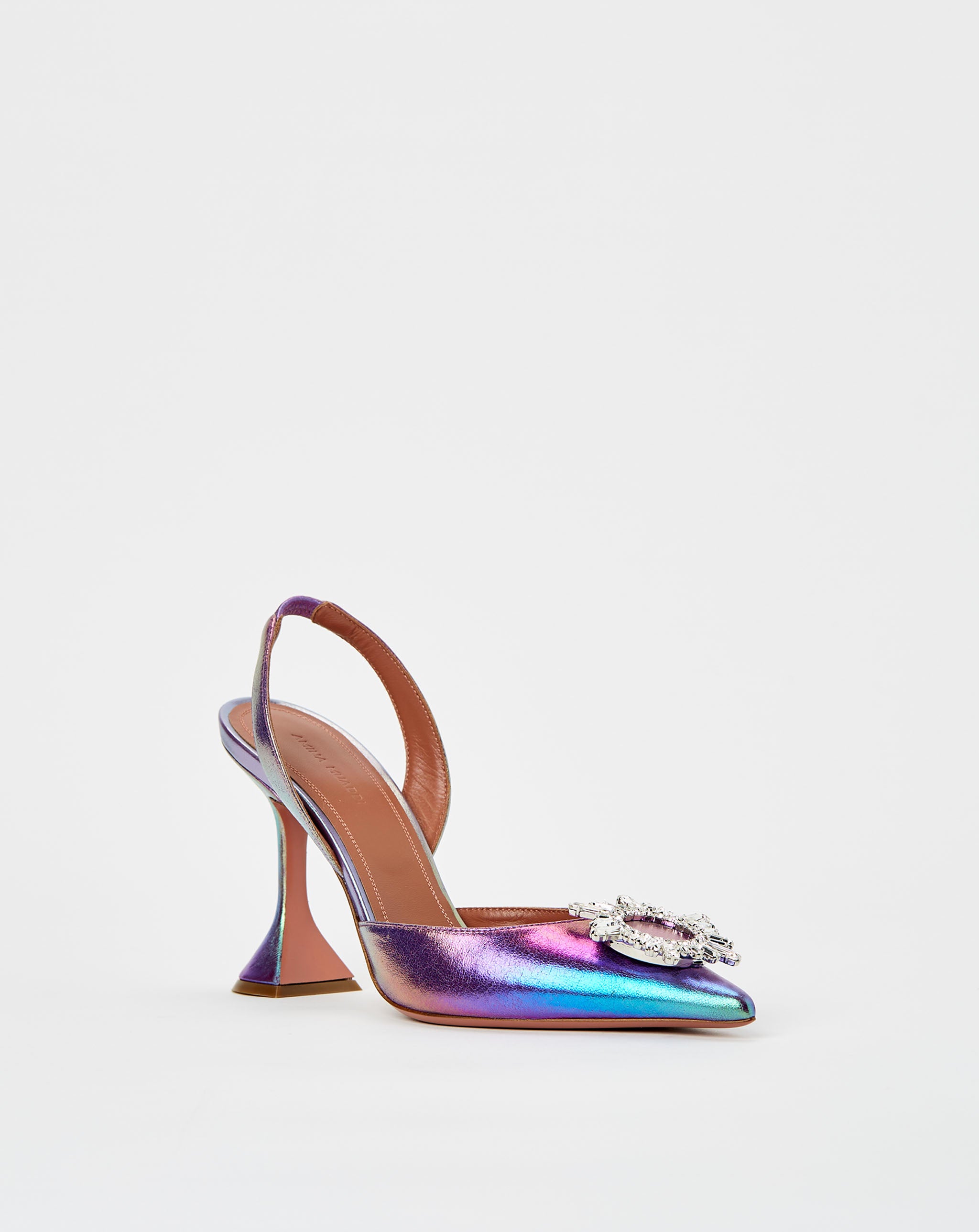 Begum Sling 95mm Metallic Nappa