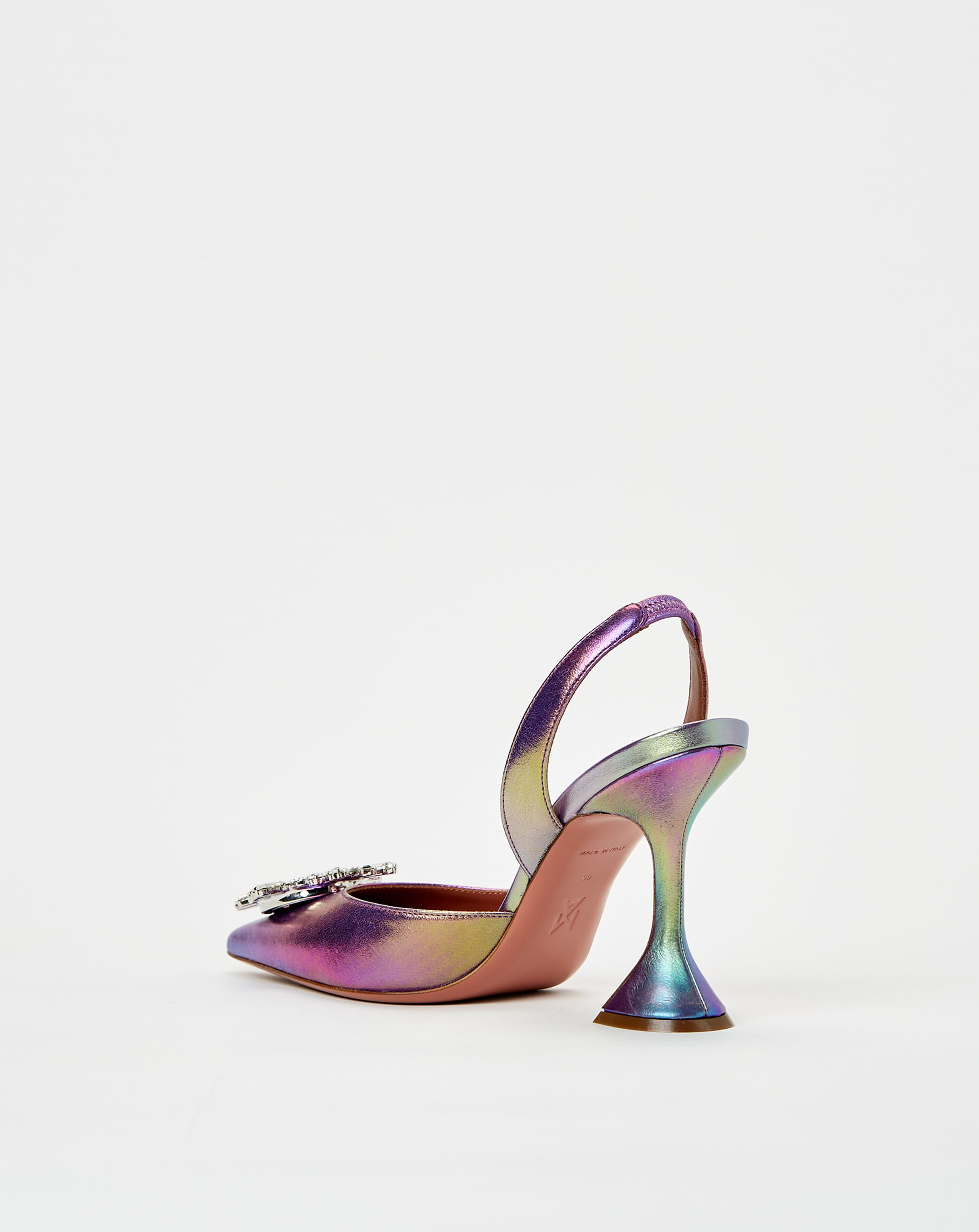 Begum Sling 95mm Metallic Nappa