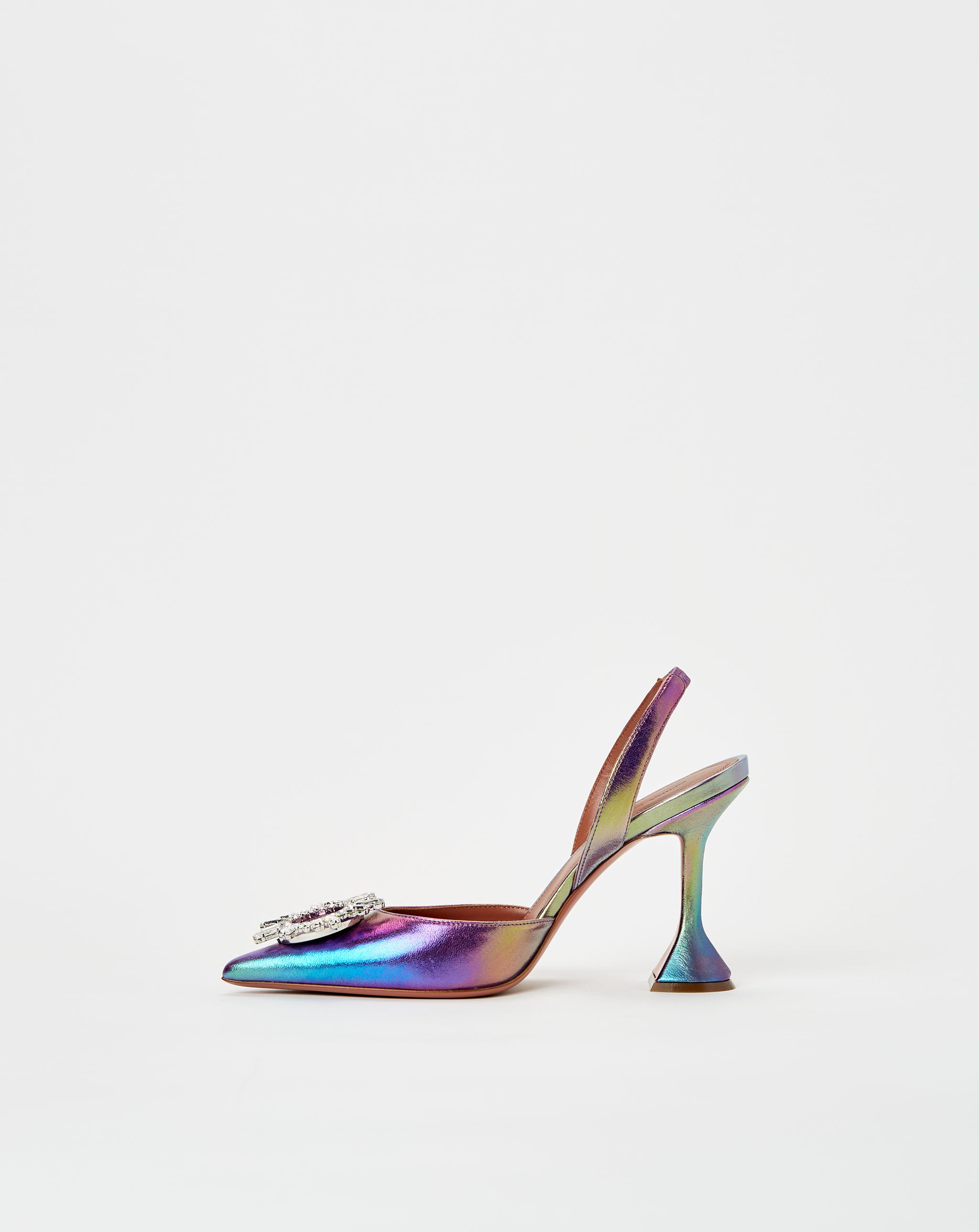 Begum Sling 95mm Metallic Nappa