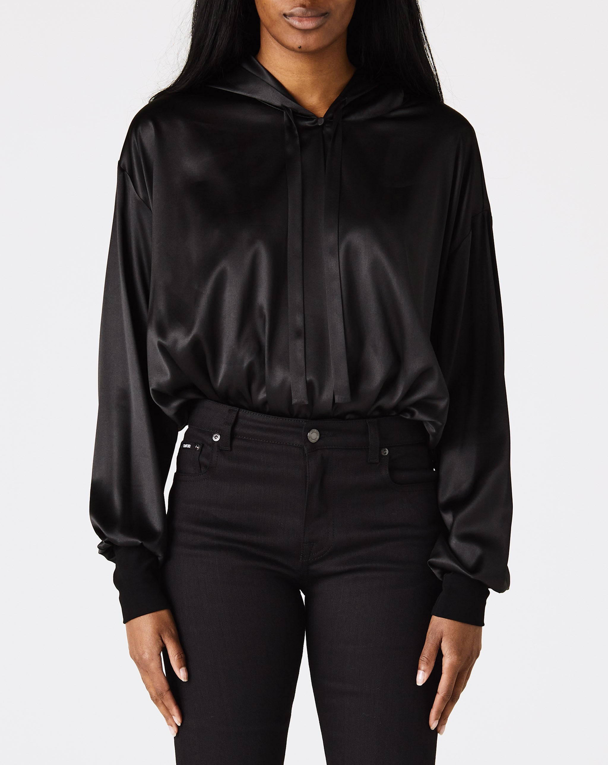 Woven Top Bodysuit