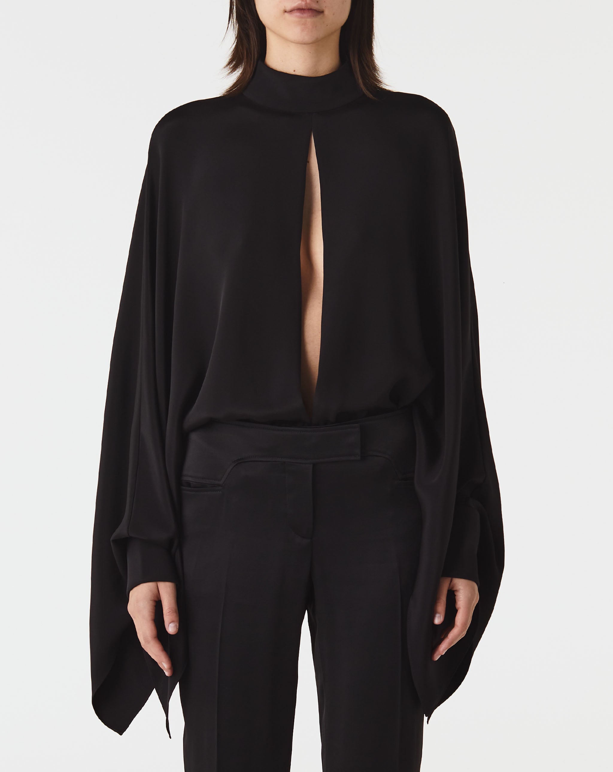 Woven Body Top