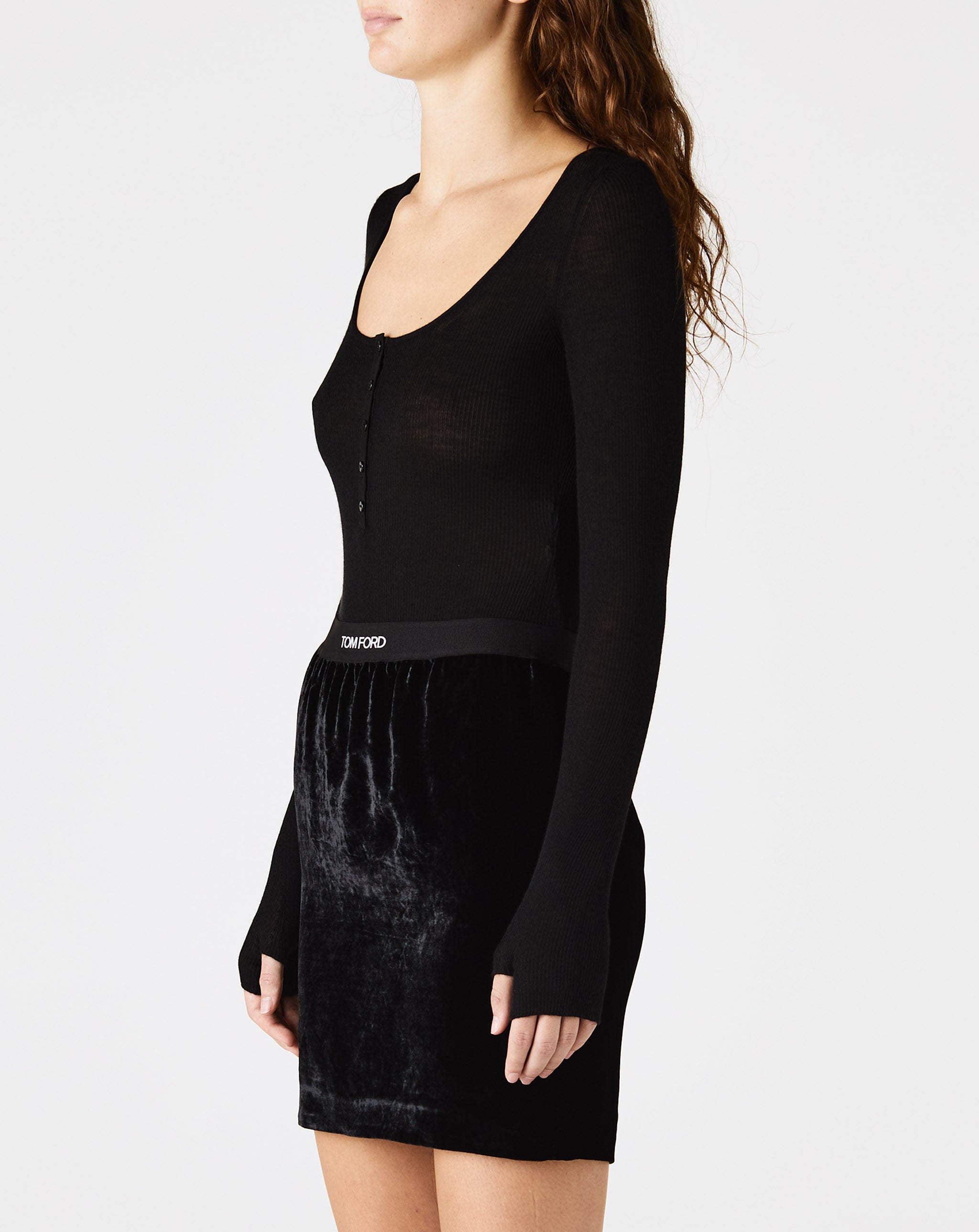 Knitwear Bodysuit