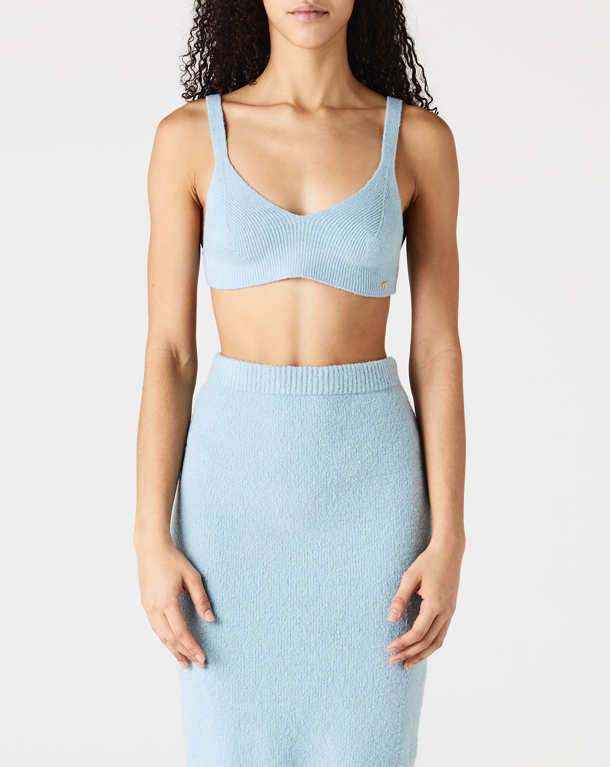 Stretch Cotton Cashmere Bra