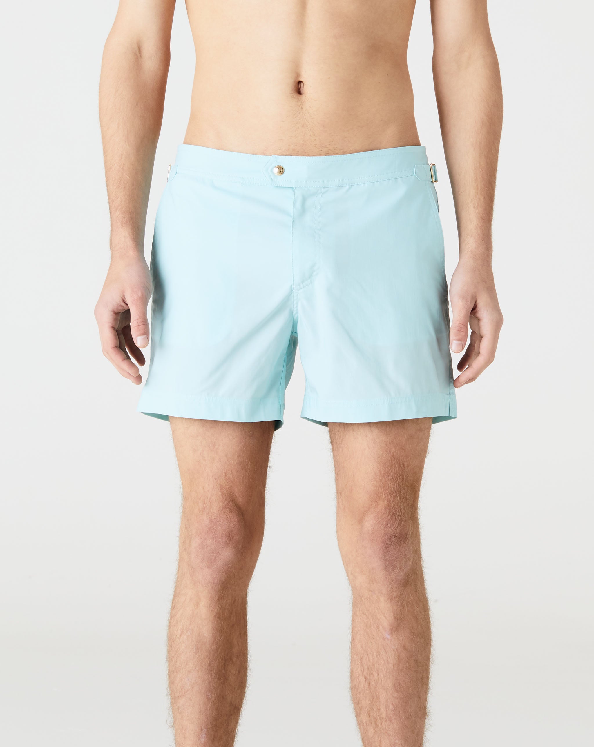 Compact Poplin Swim Short