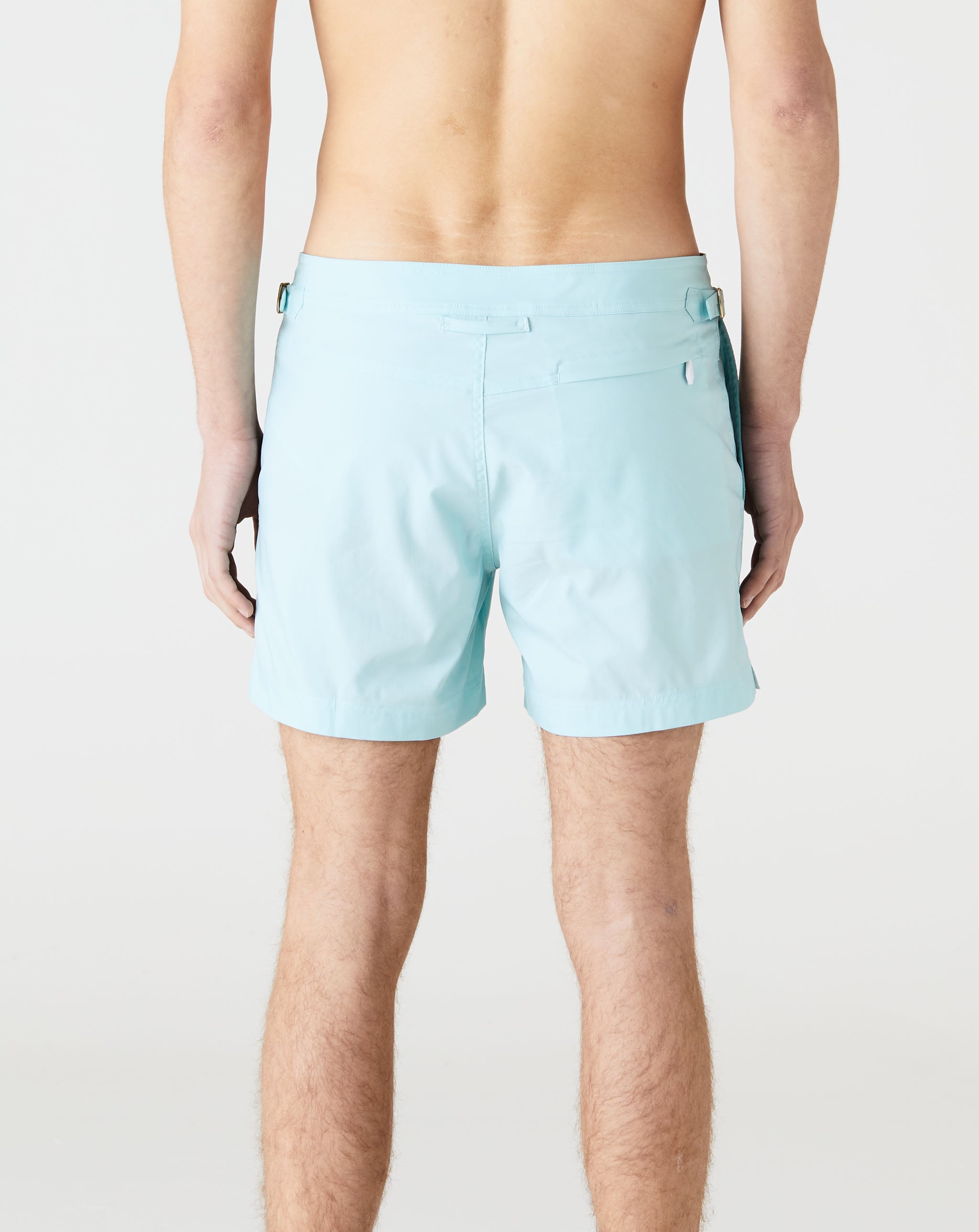 Compact Poplin Swim Short