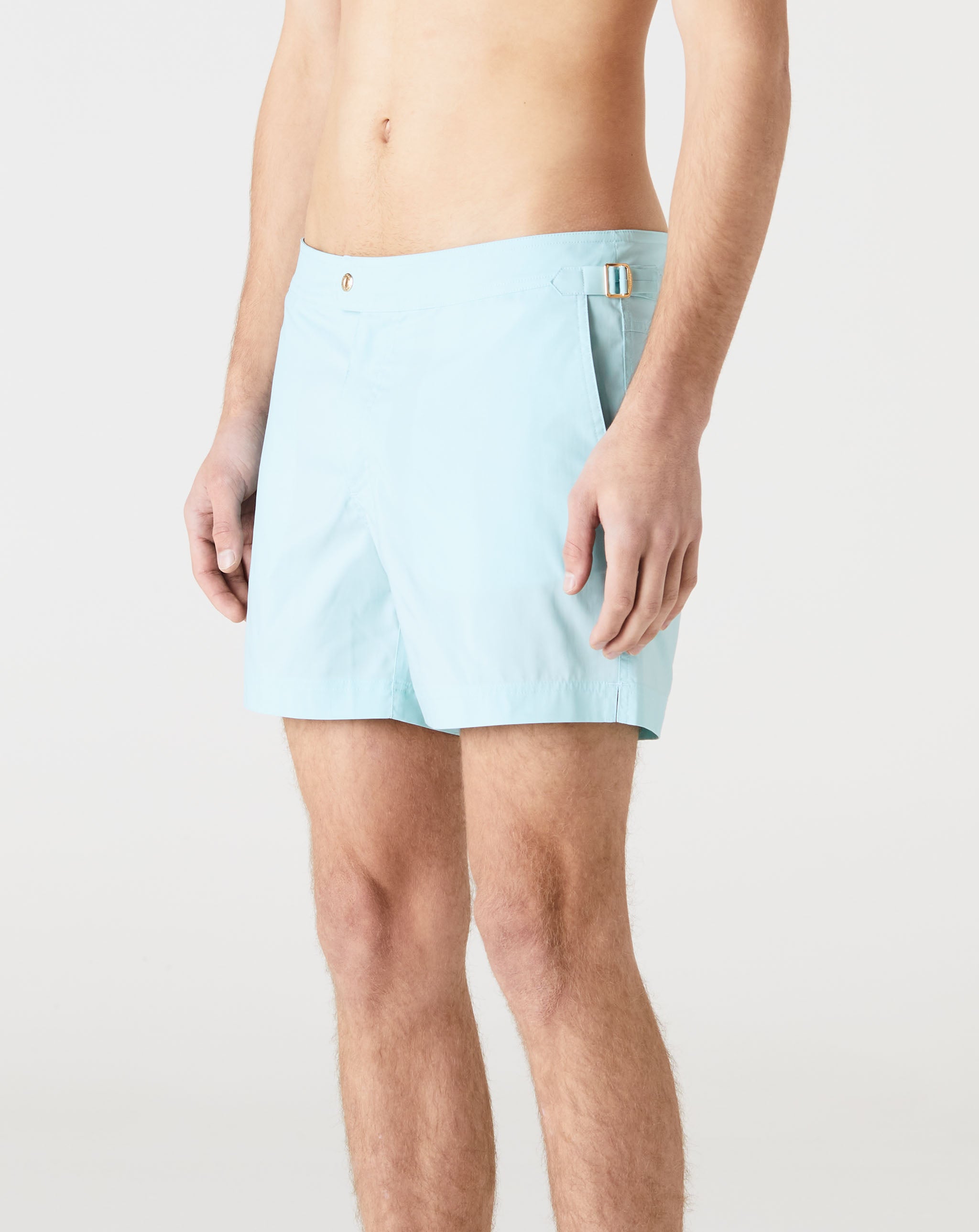 Compact Poplin Swim Short