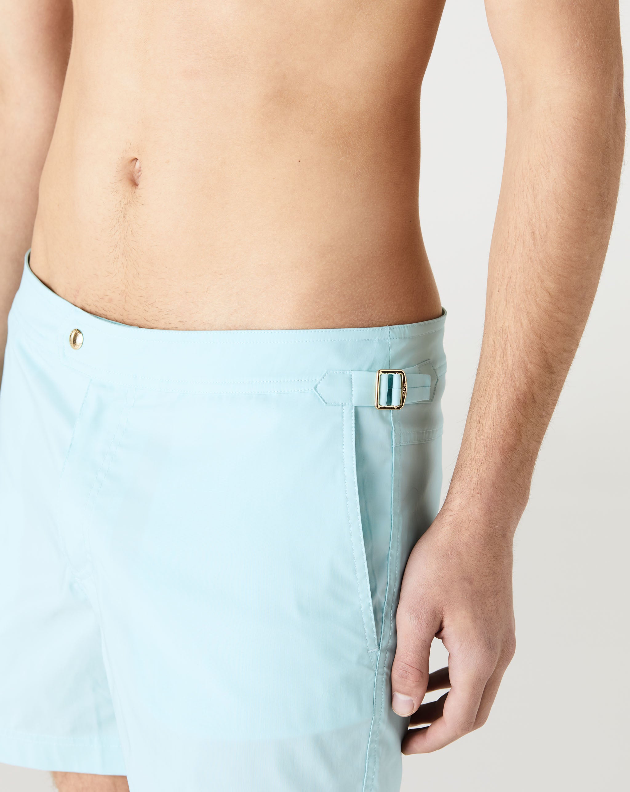 Compact Poplin Swim Short