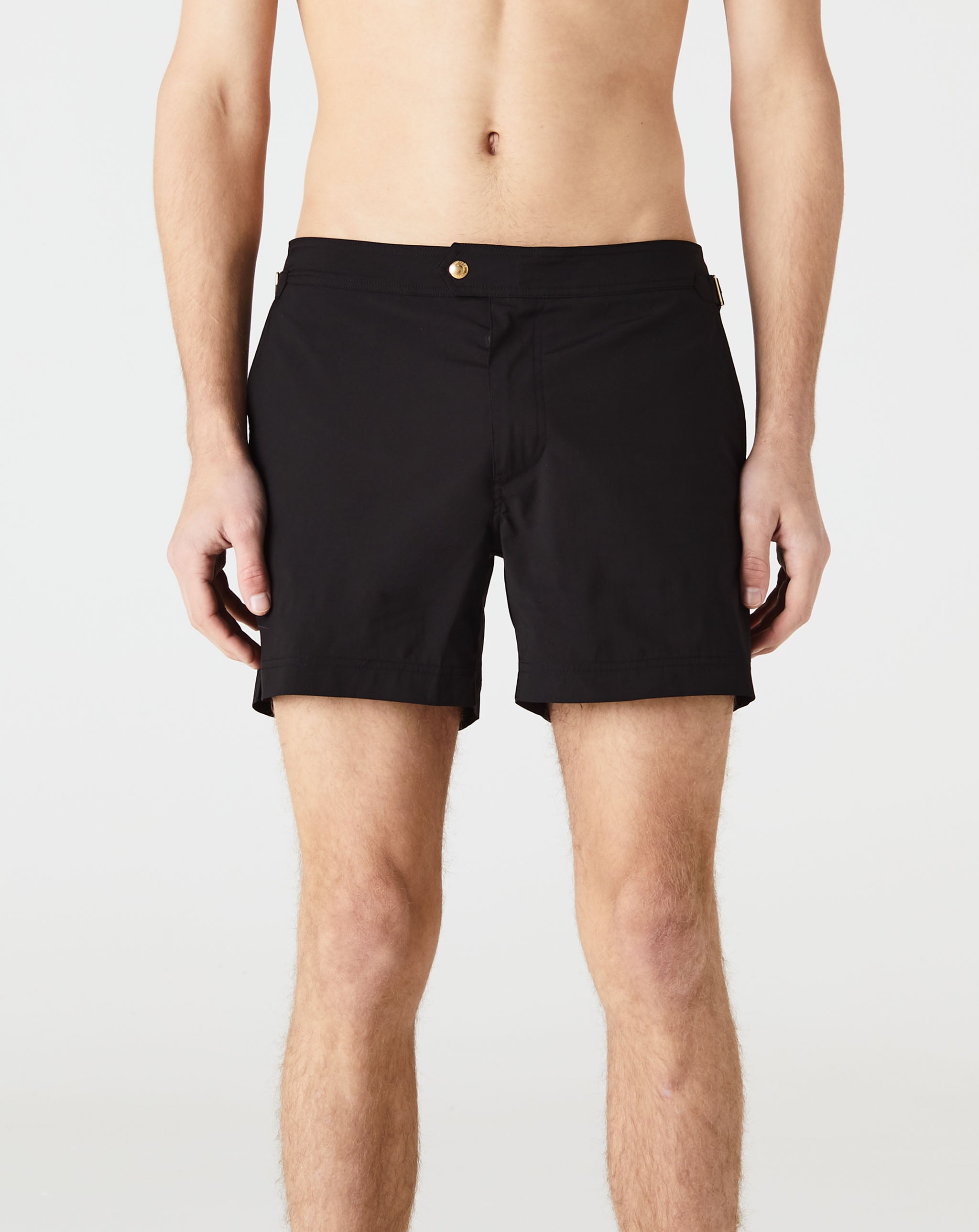 Compact Poplin Swim Short