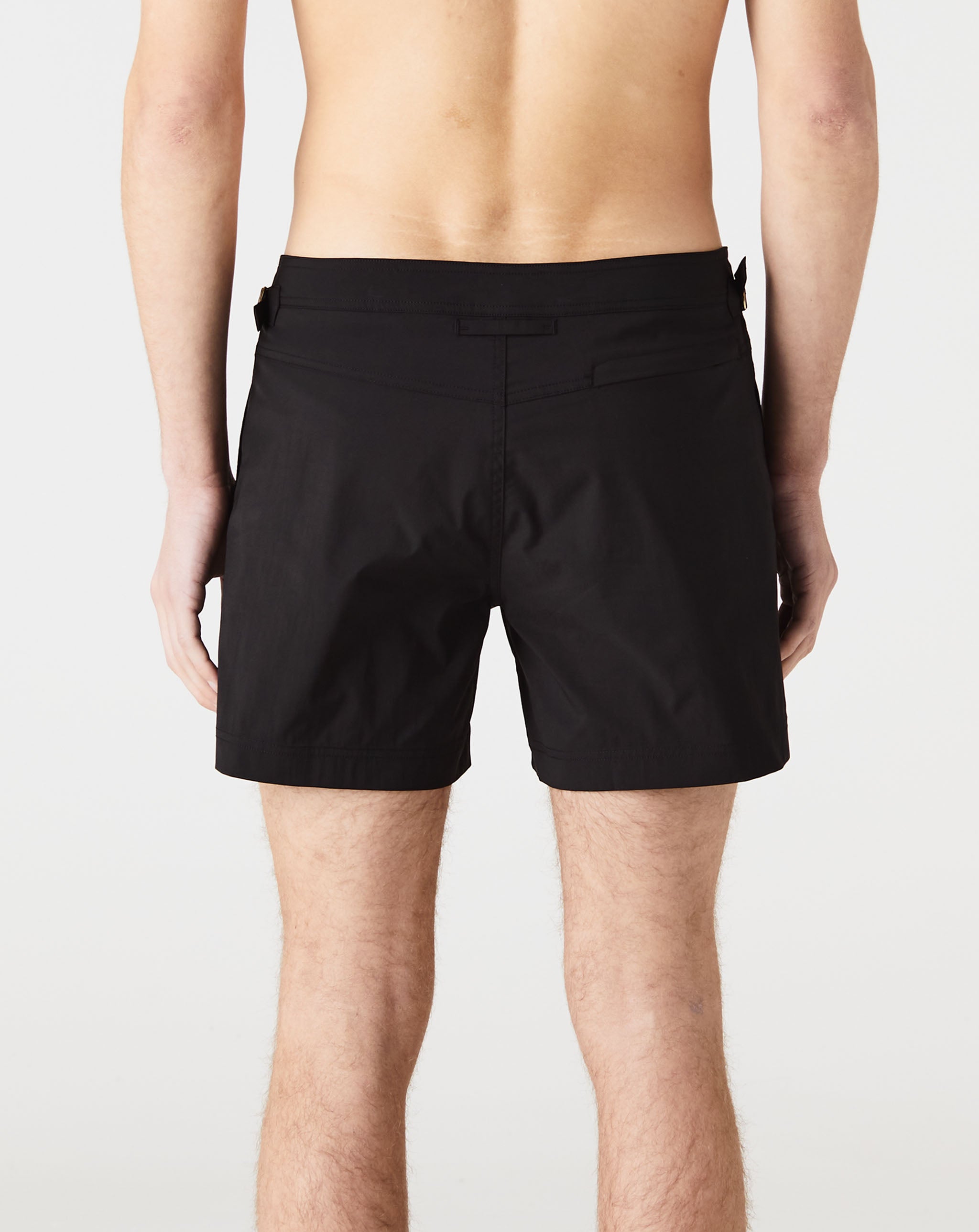 Compact Poplin Swim Short