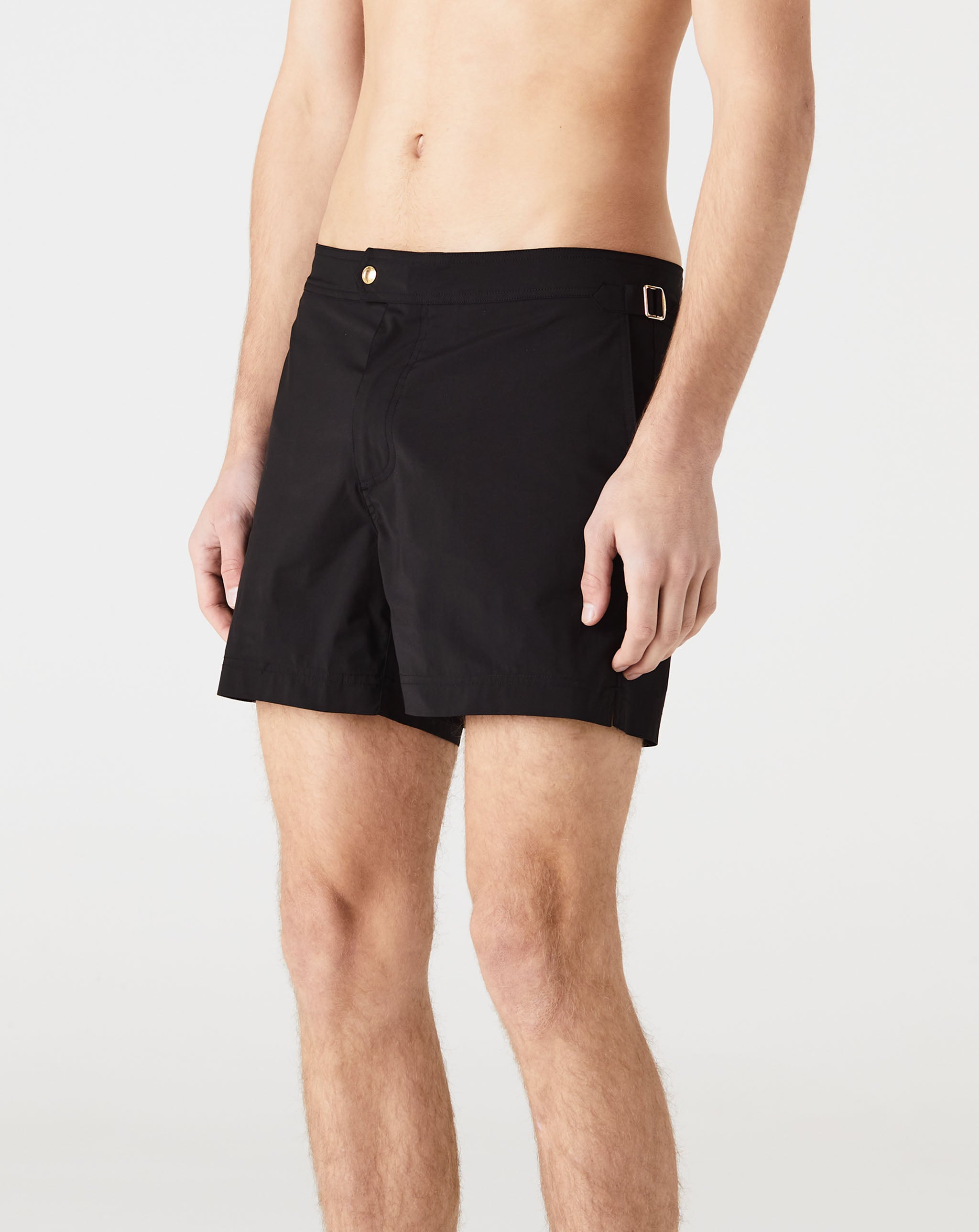 Compact Poplin Swim Short