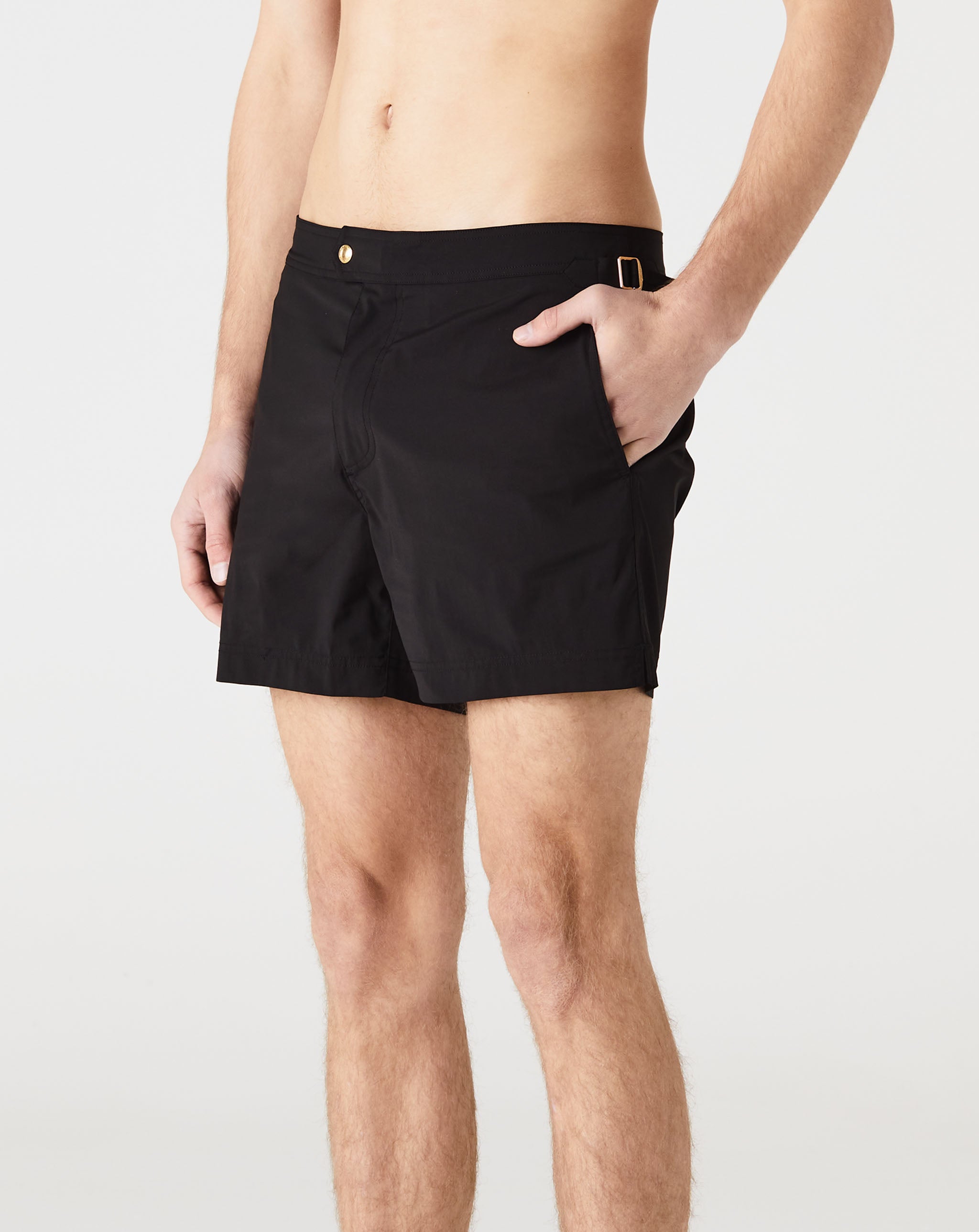 Compact Poplin Swim Short