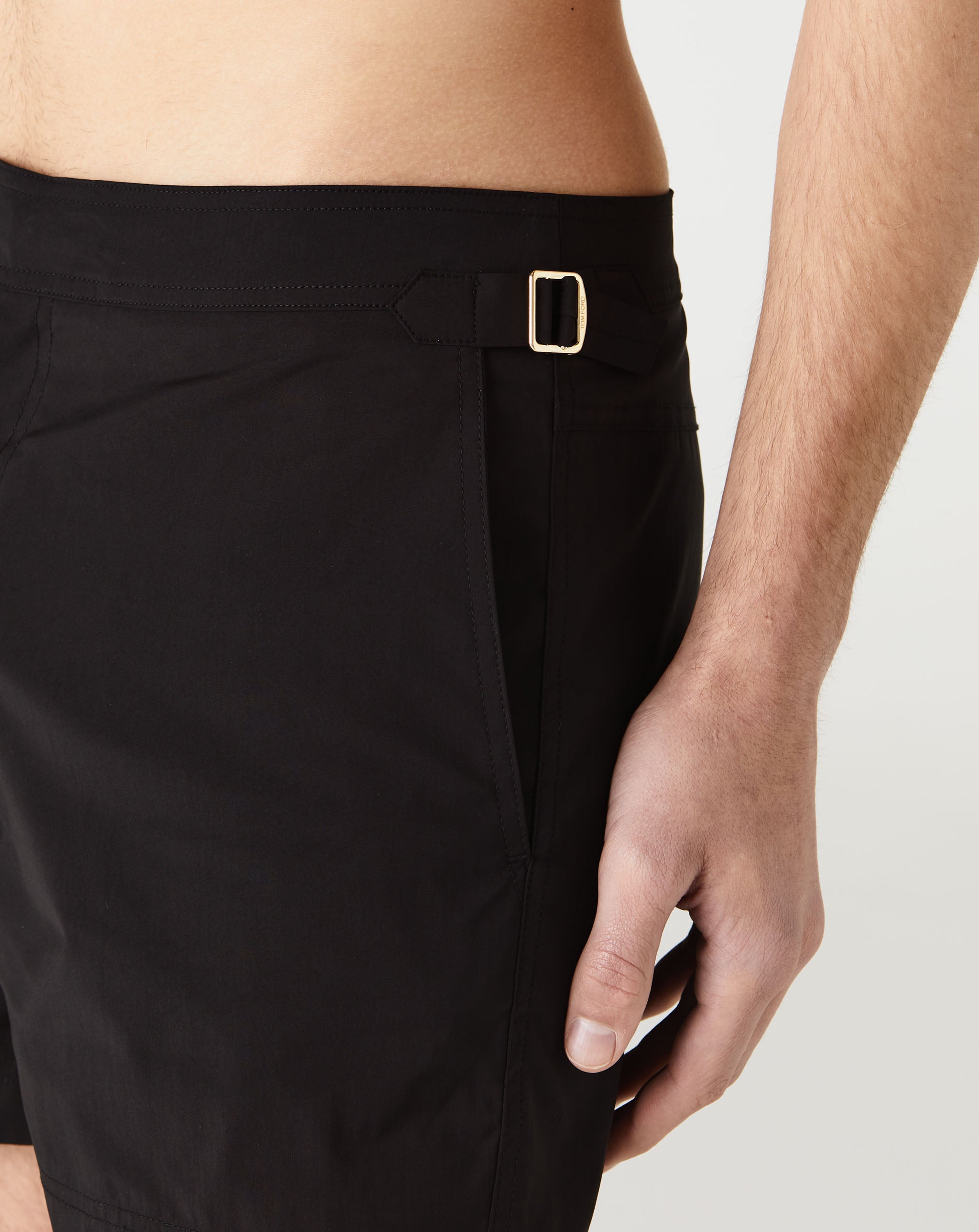Compact Poplin Swim Short