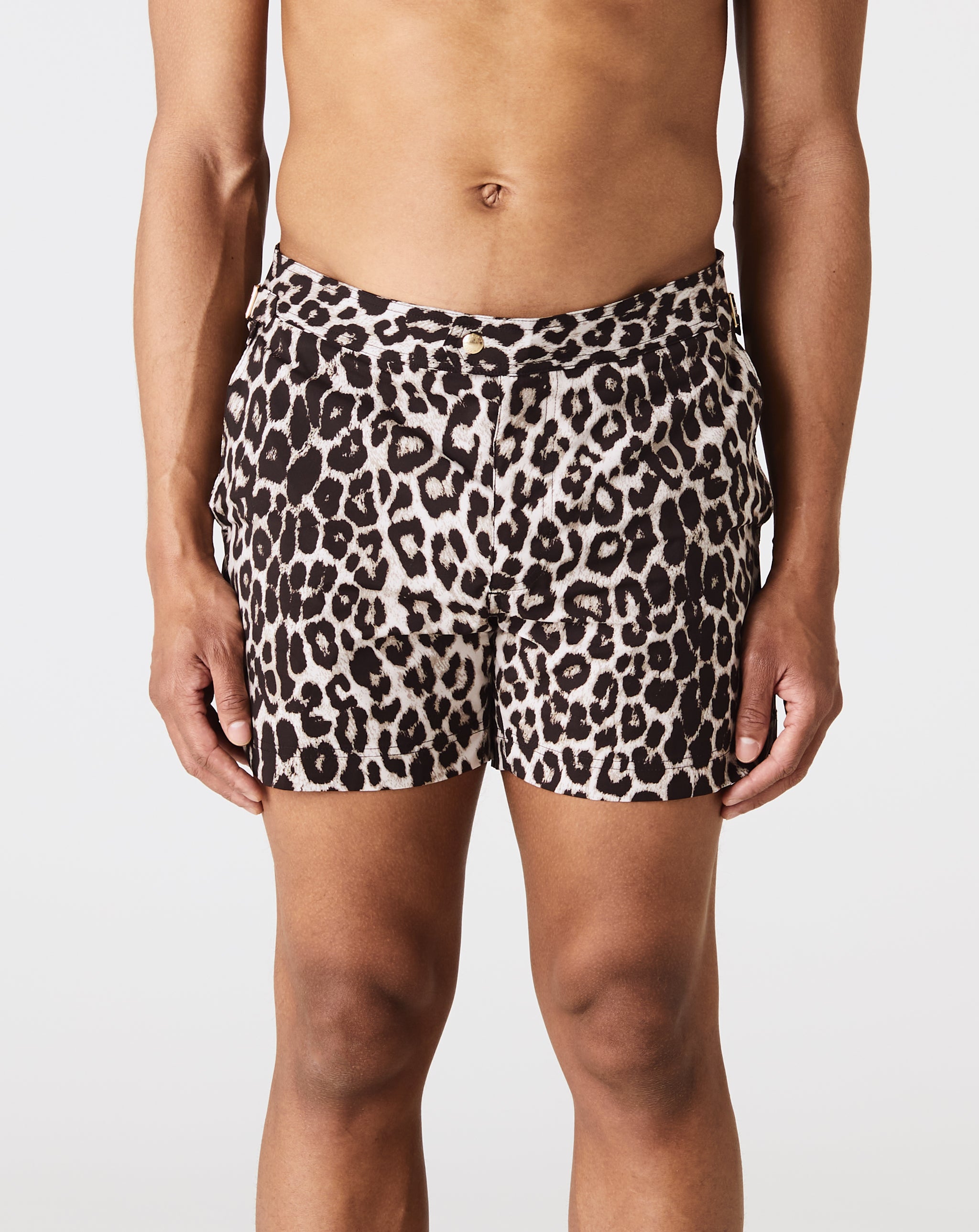 Snow Leopard Swim Short
