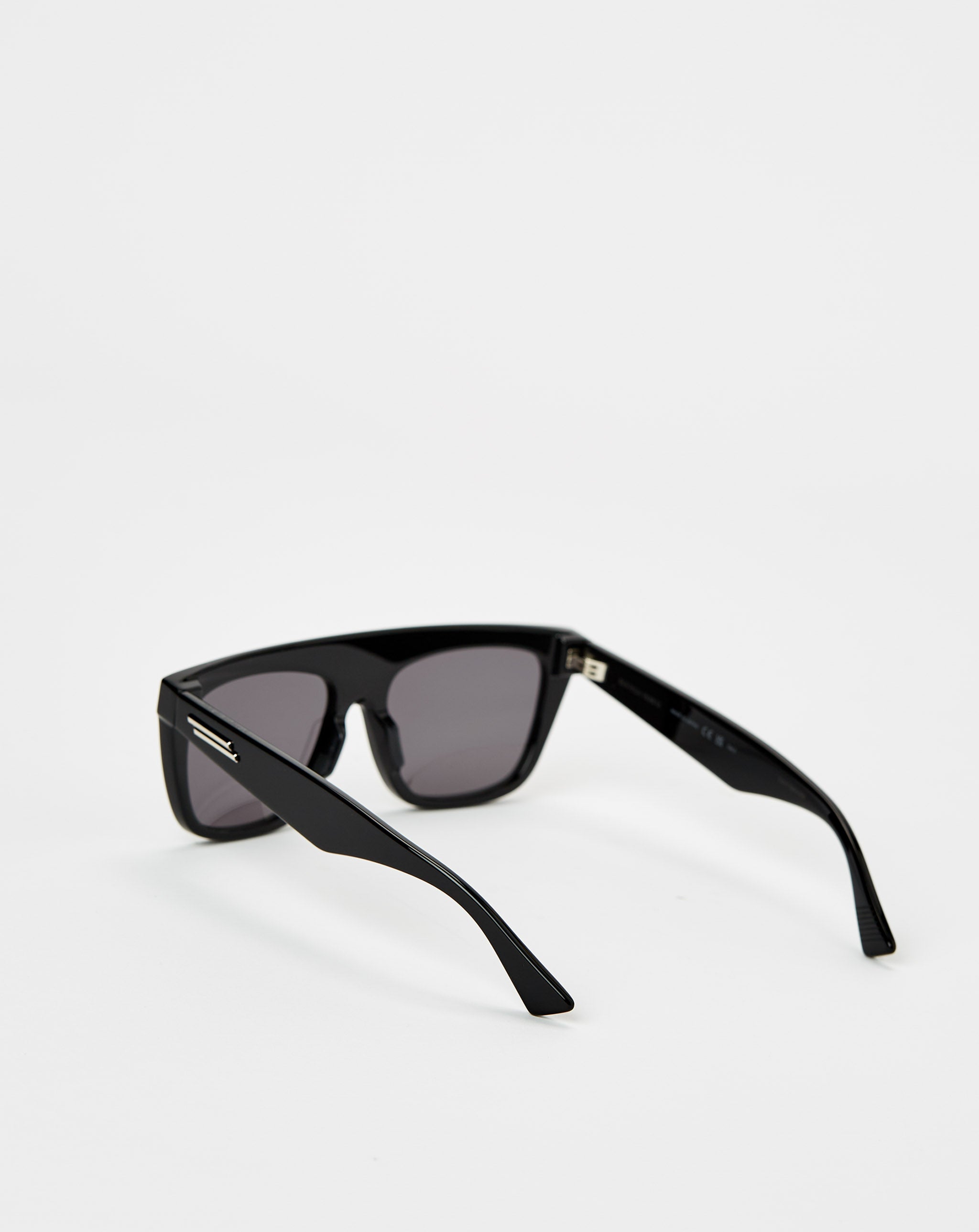 Thick Frame Tinted Sunglasses