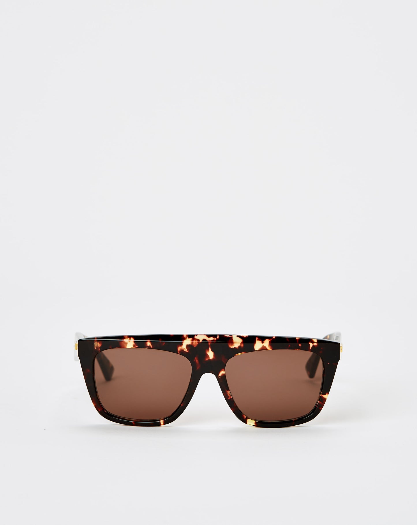 Thick Frame Tinted Sunglasses