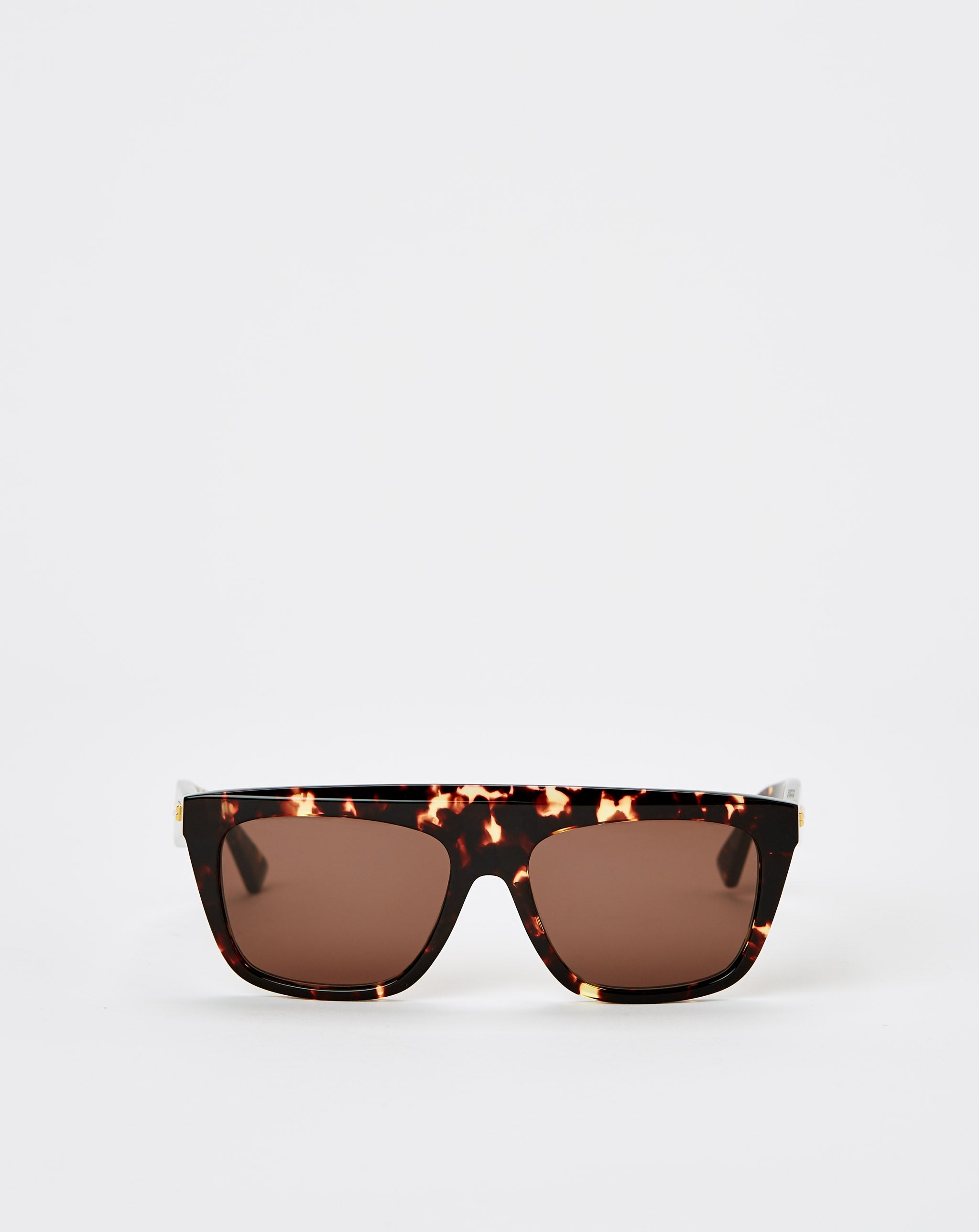 Thick Frame Tinted Sunglasses