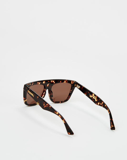 Thick Frame Tinted Sunglasses