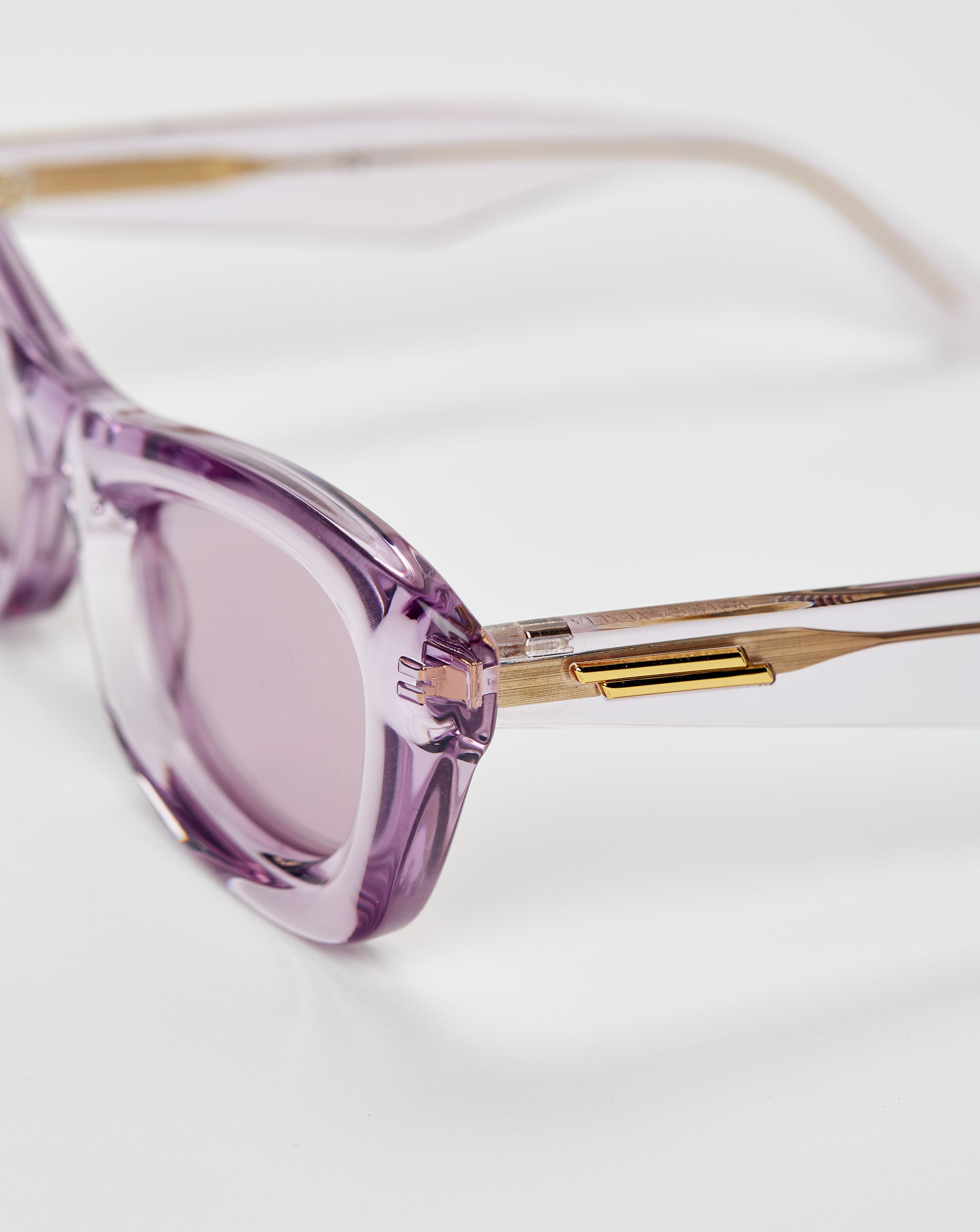 Thick Frame Cateye Sunglasses