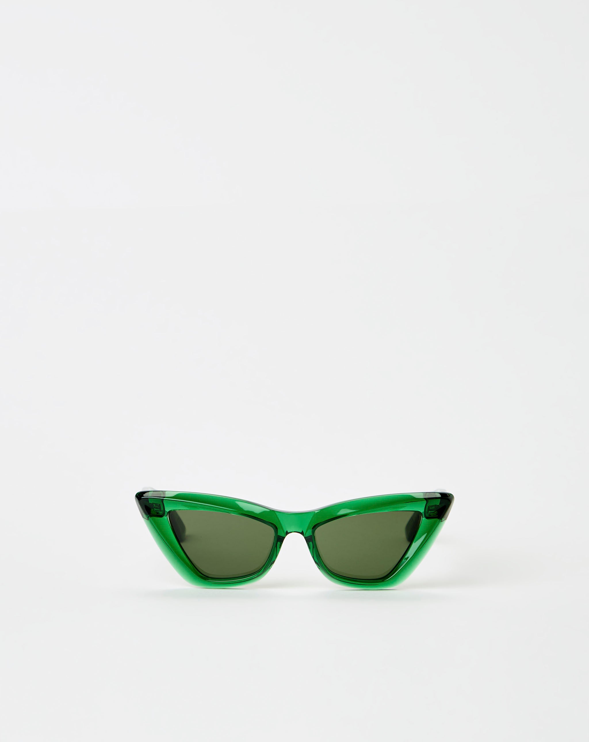 Green Angled Cat Eye