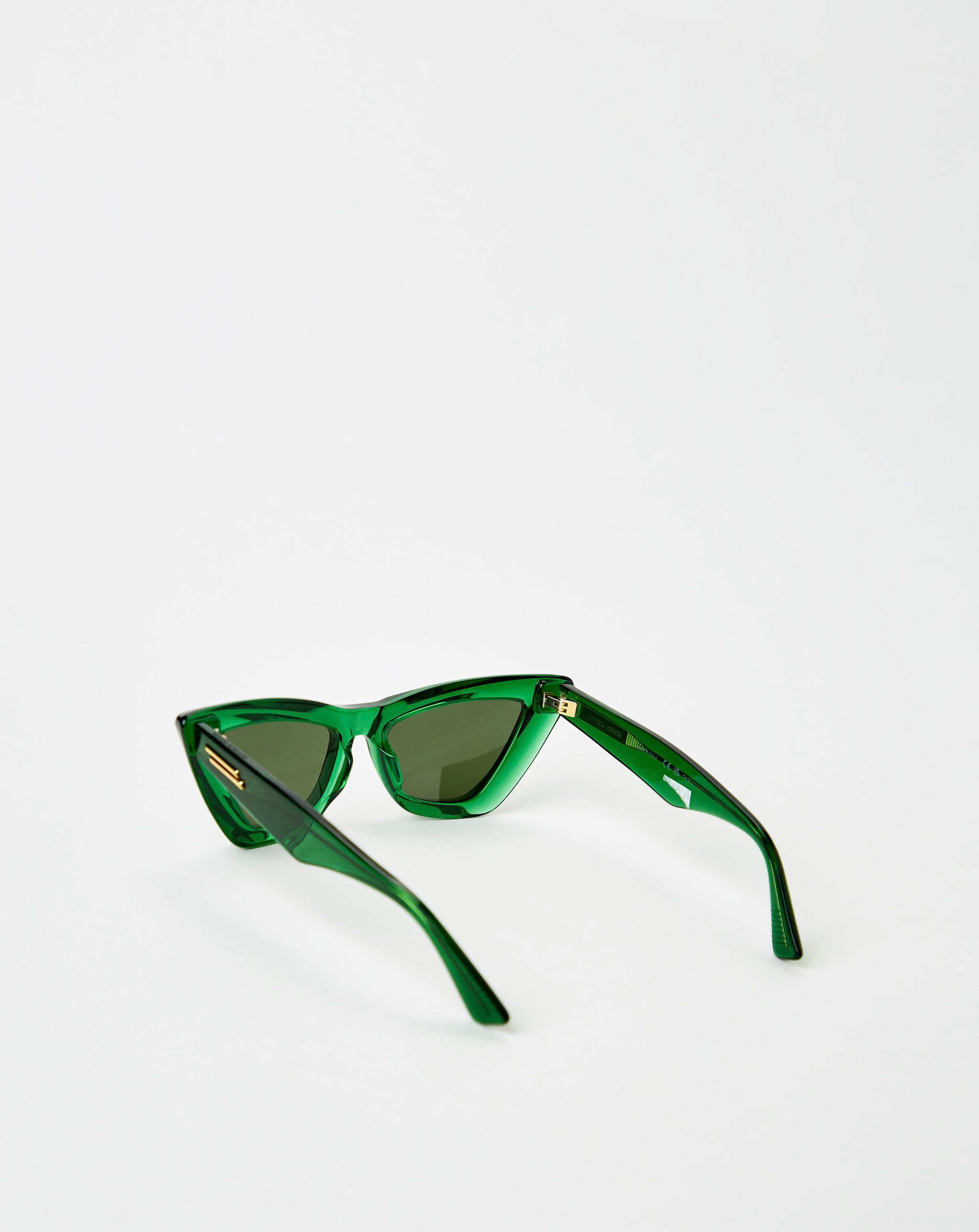 Green Angled Cat Eye