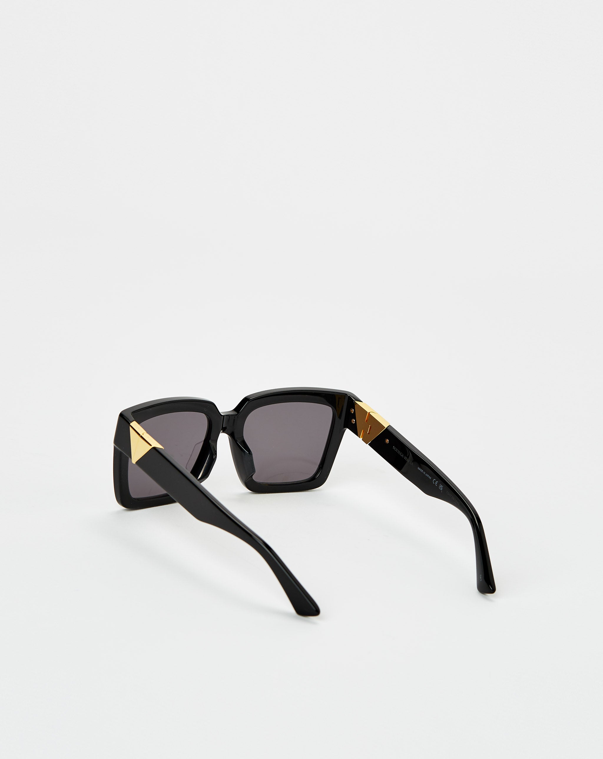 Thick Rim Square Frame Sunglasses