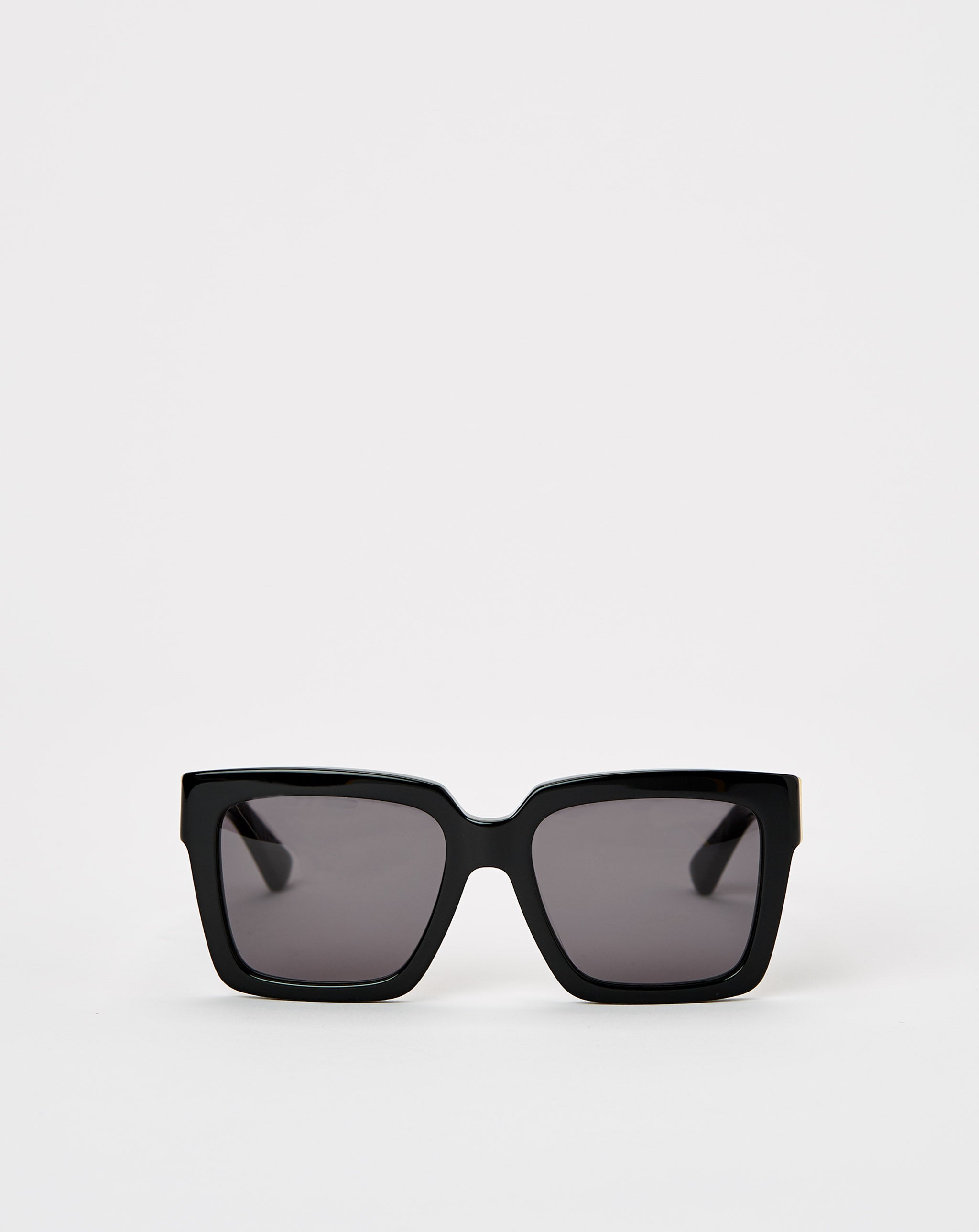 Thick Rim Square Frame Sunglasses