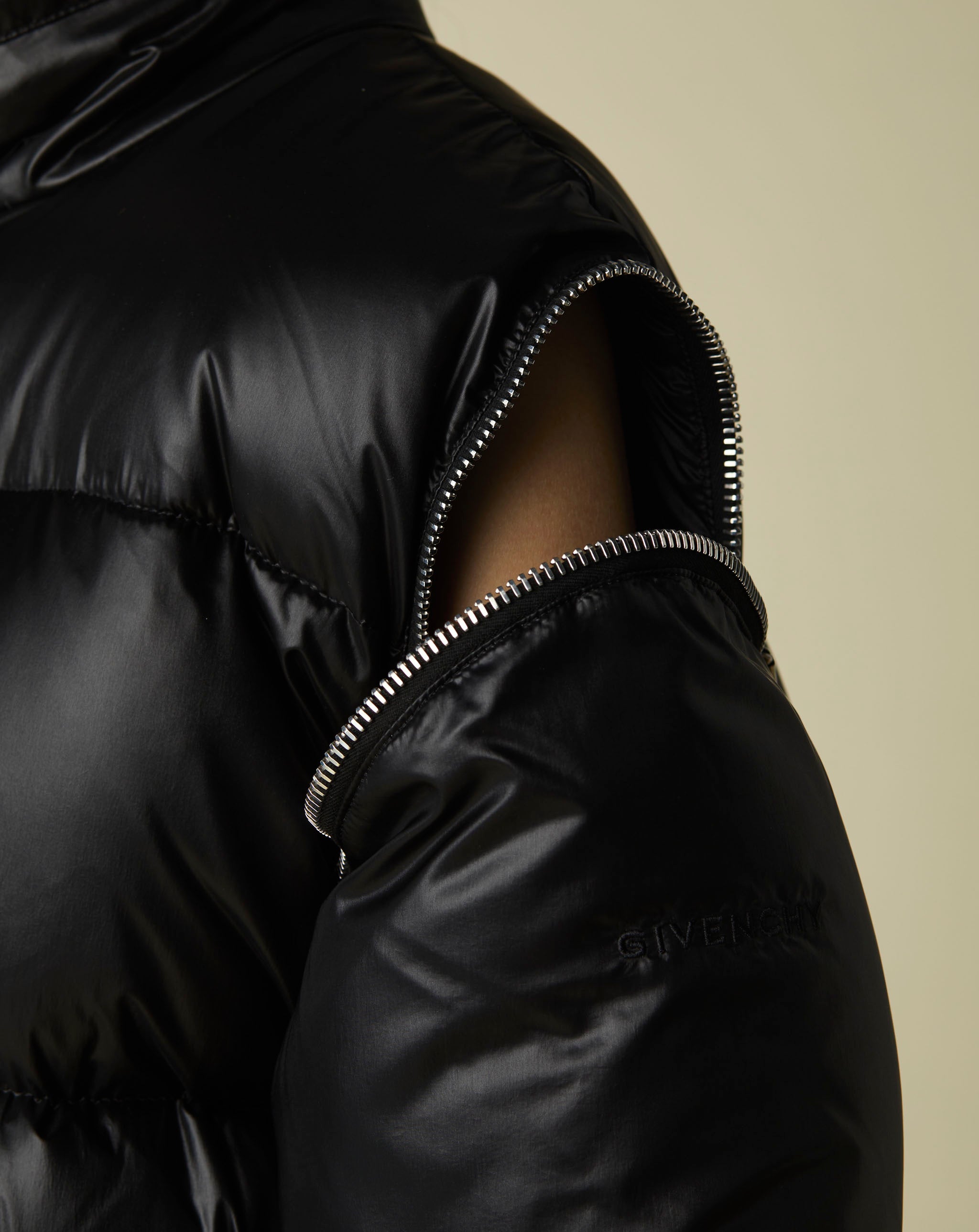 Cinched Puffer Jacket