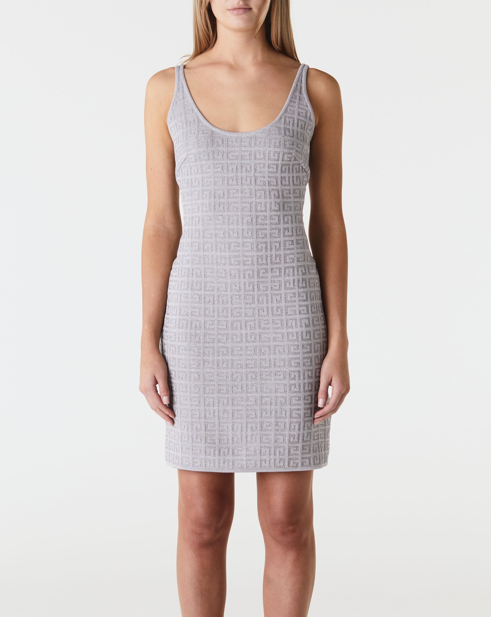 Lurex Tank Dress