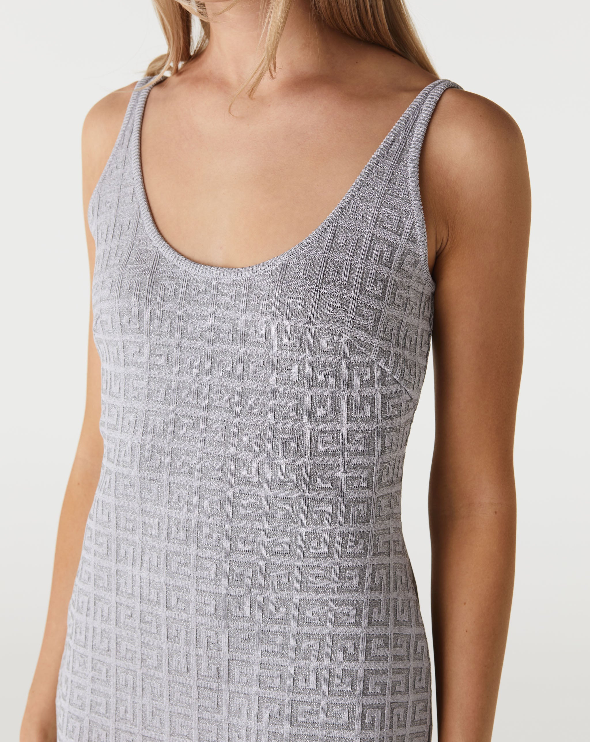 Lurex Tank Dress