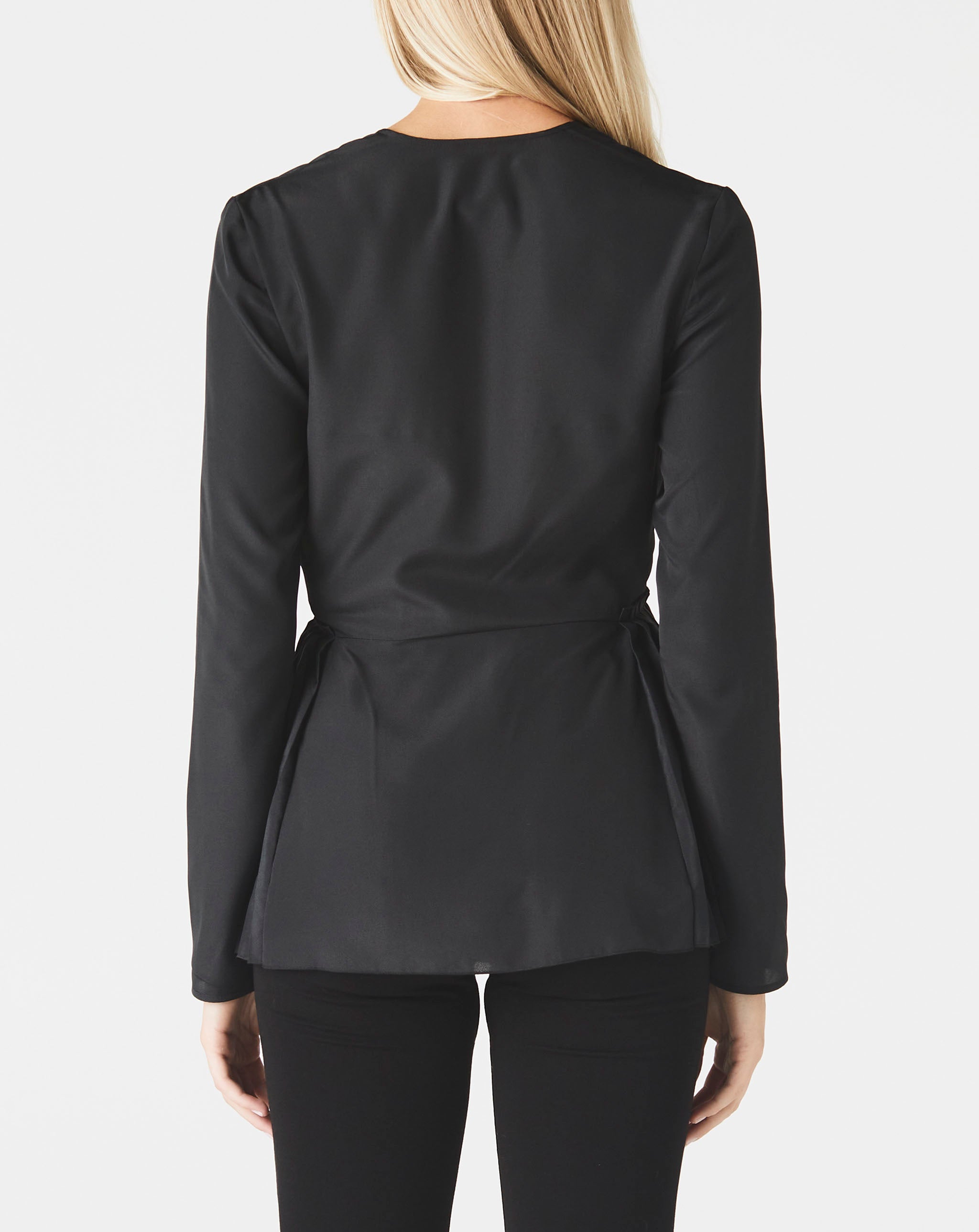 Top with Pleats