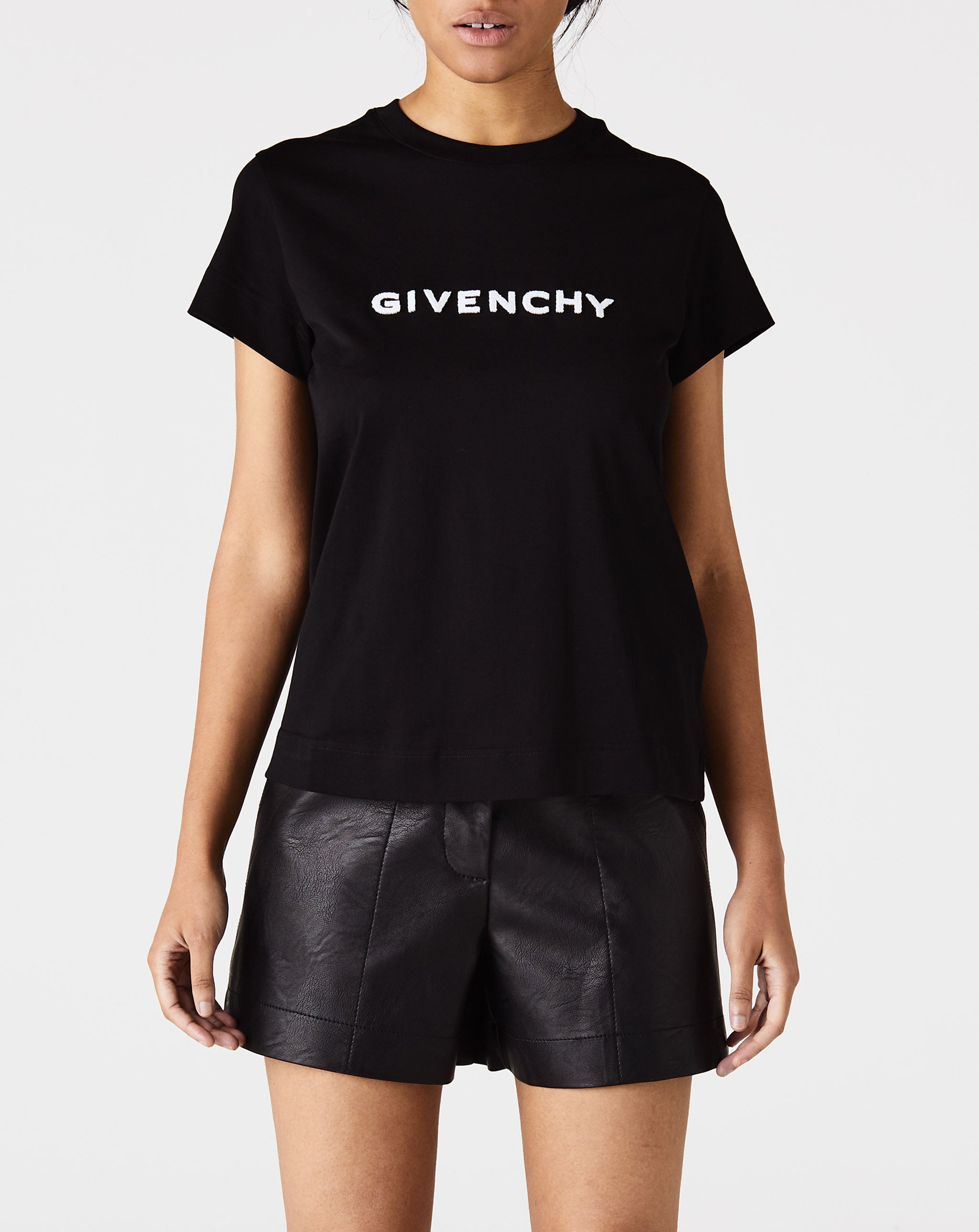 Fitted Logo Tee