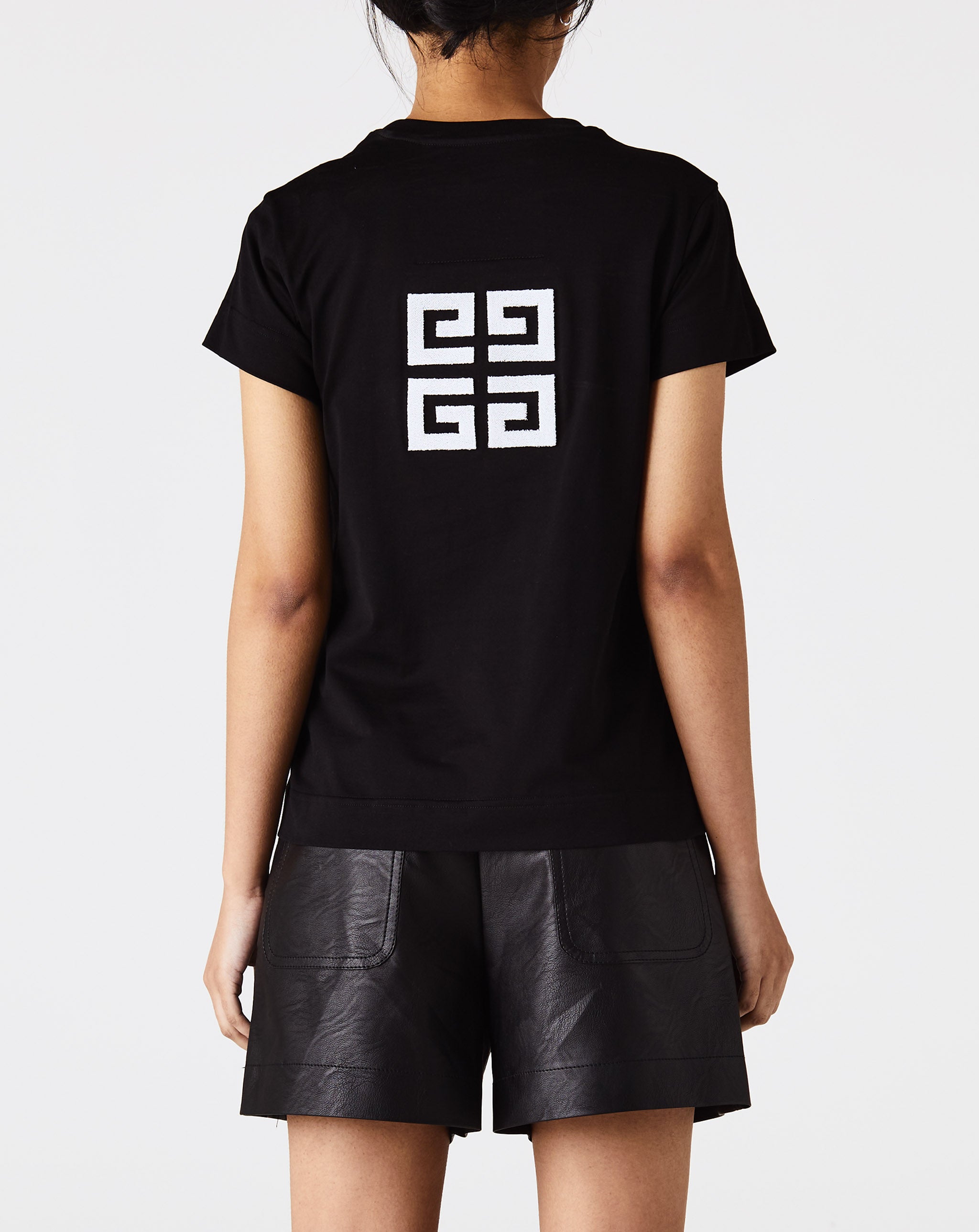Fitted Logo Tee