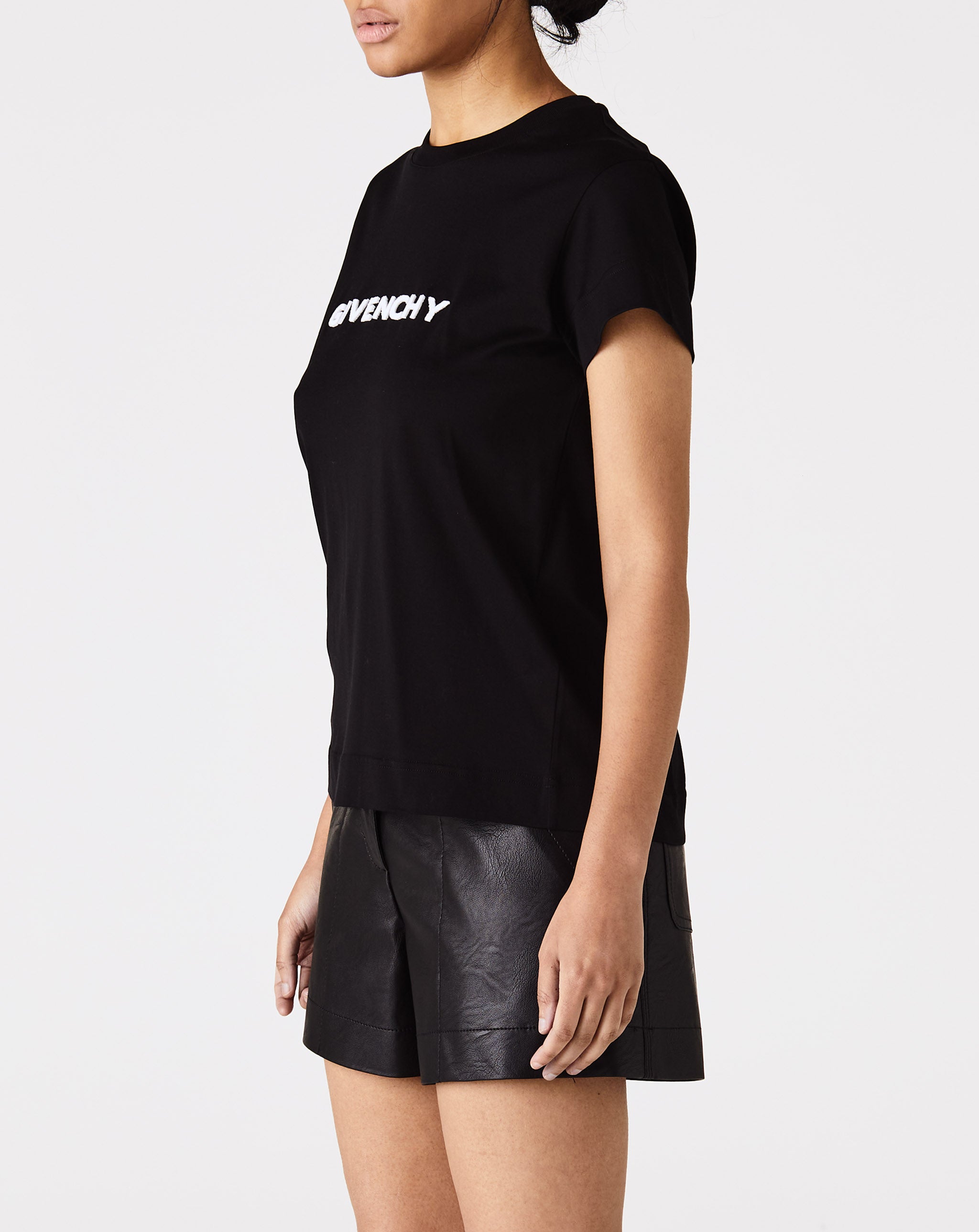 Fitted Logo Tee
