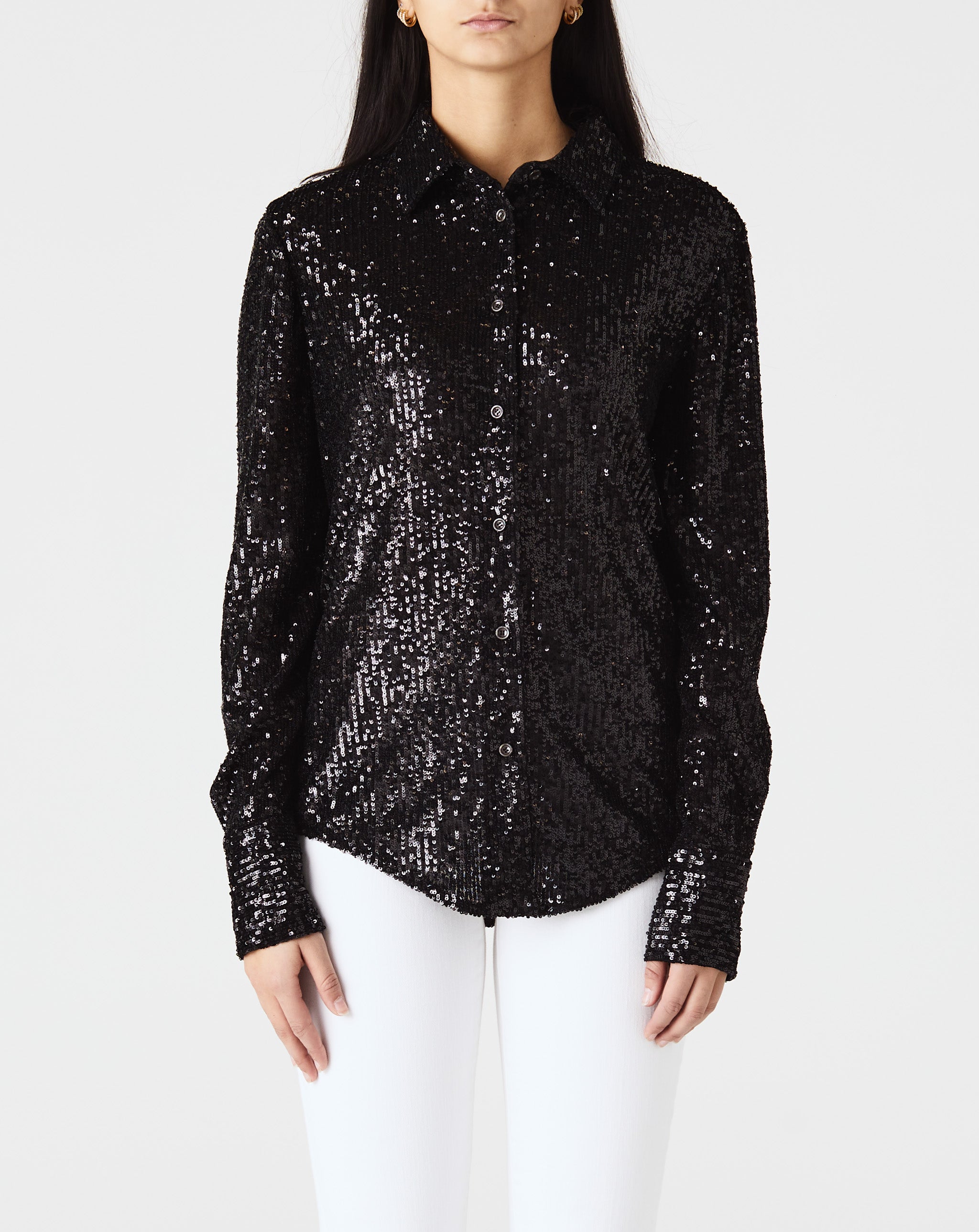 All Over Sequins Shirt