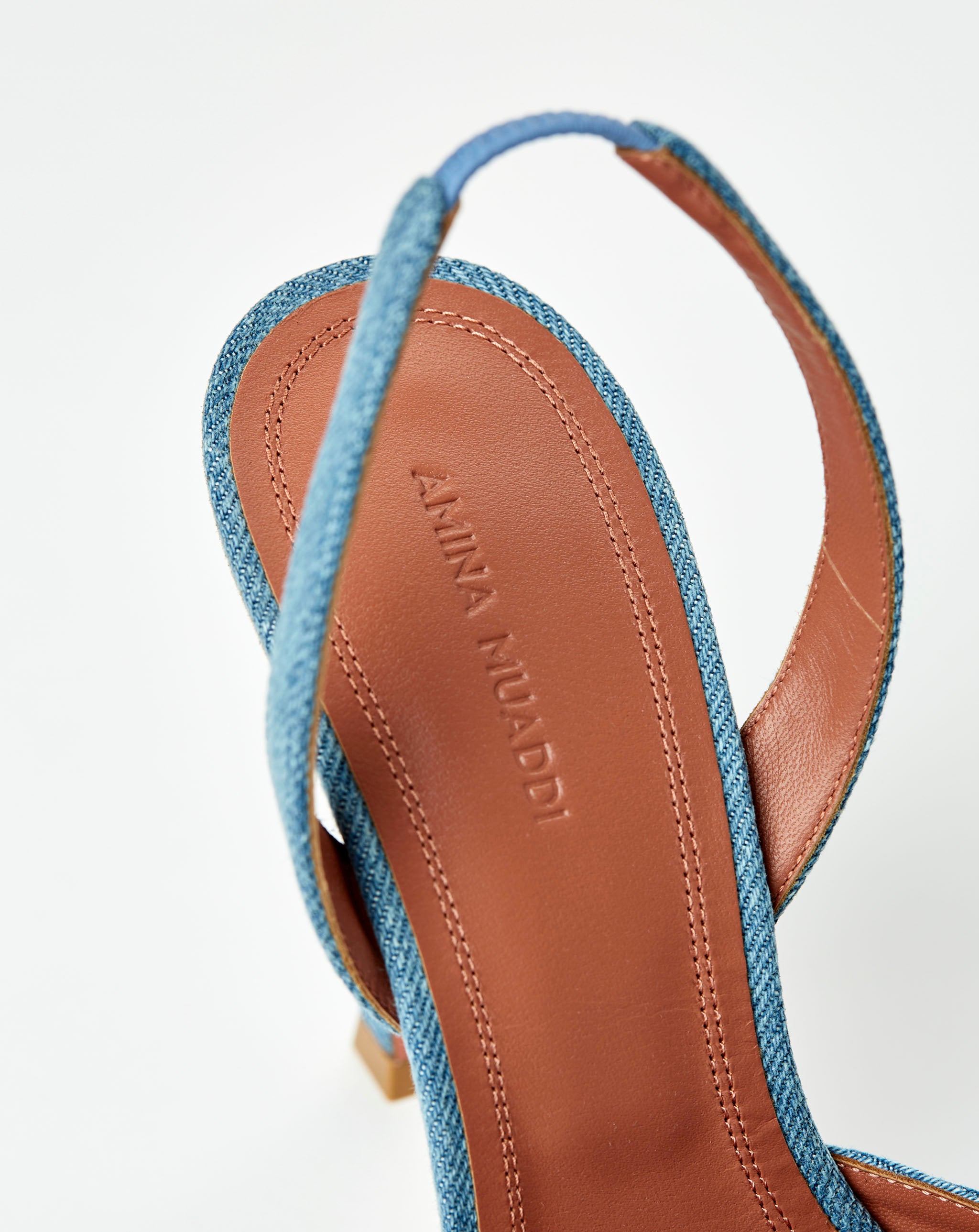 Camelia Sling 105mm Denim