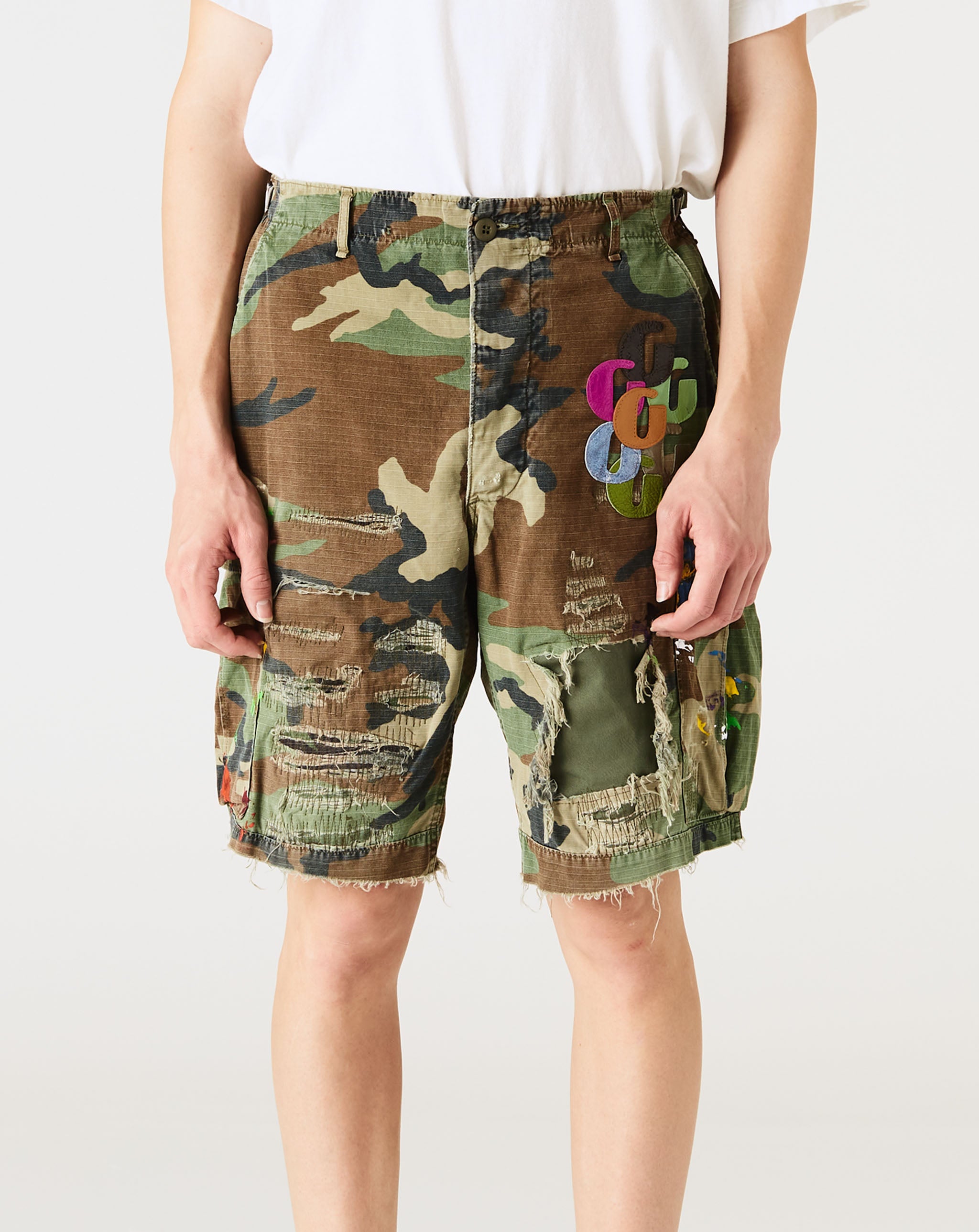 G Patch Camo Cargo